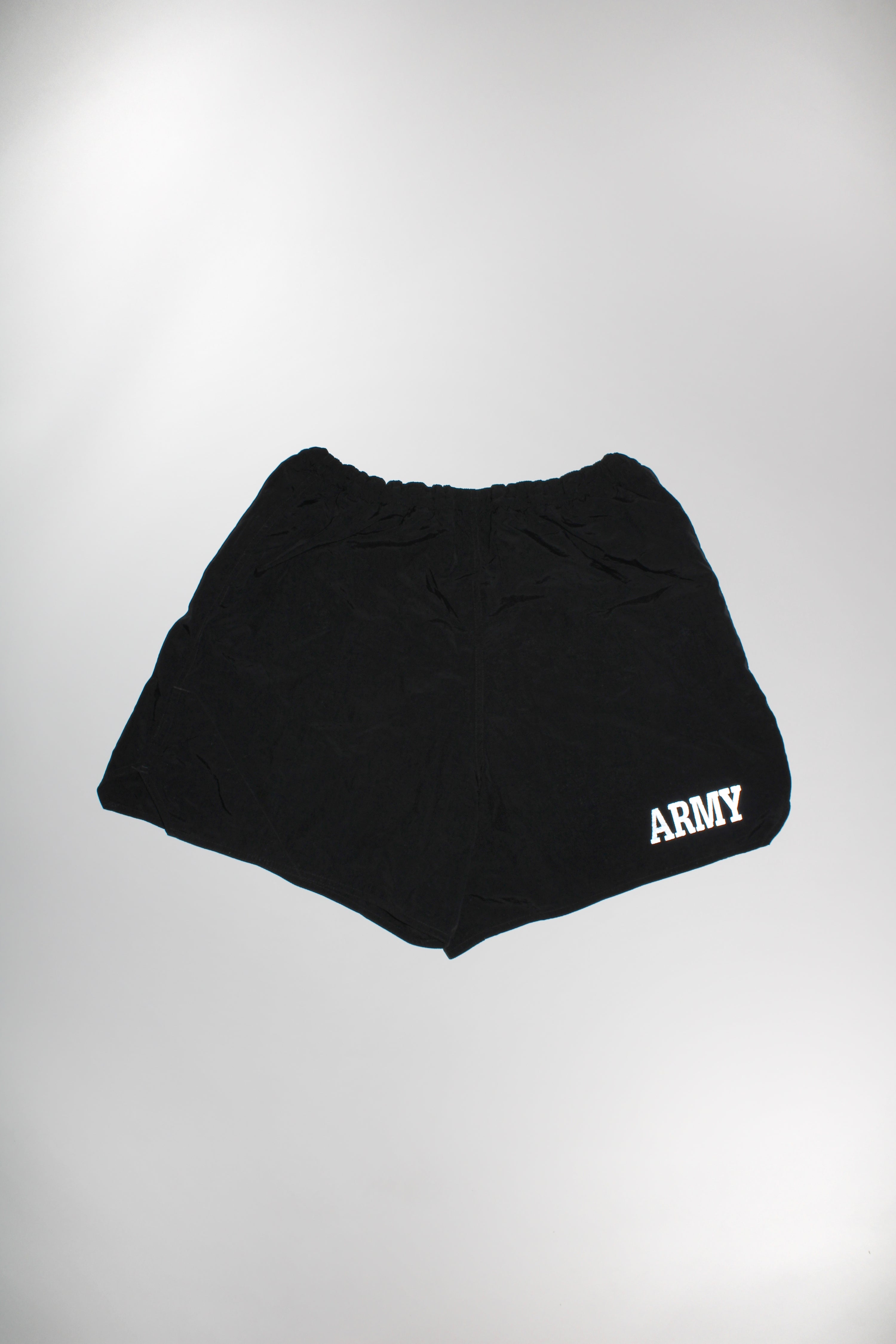 US ARMY VINTAGE TRAINING SHORTS BLACK - XL