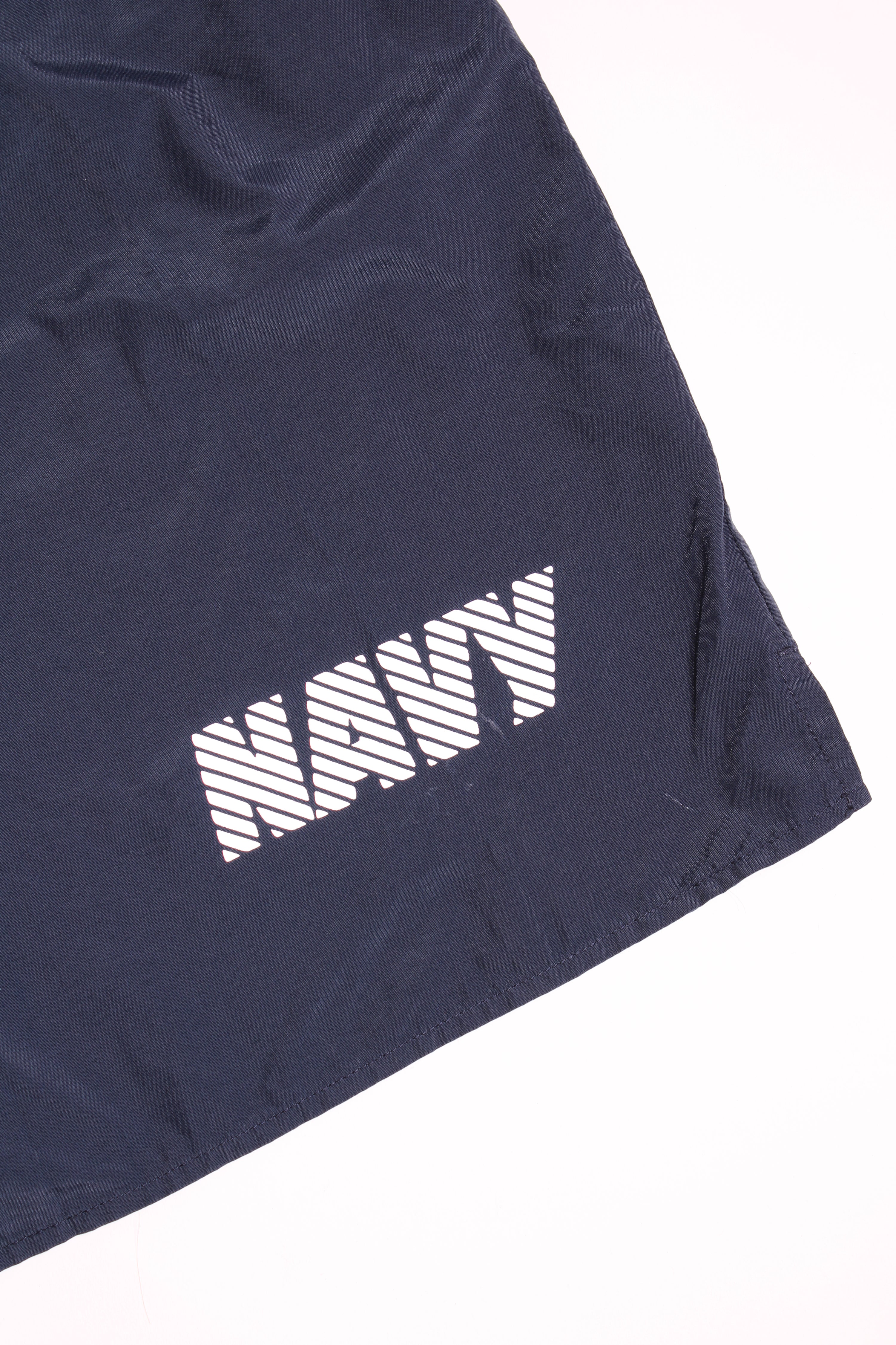 US ARMY VINTAGE NAVY TRAINING SHORTS BLUE - L/XL