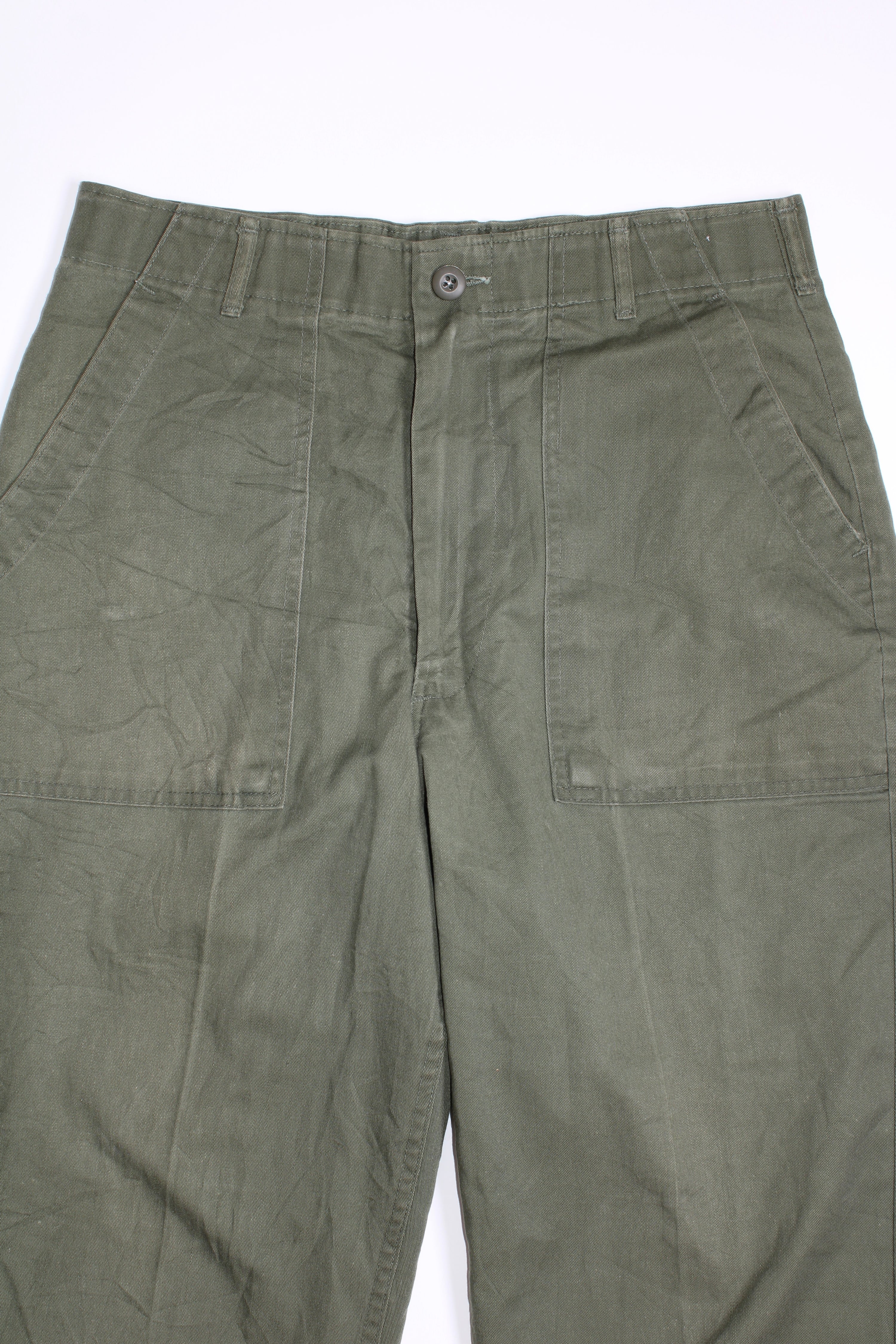 US ARMY OG 507 FATIGUE PANTS GREEN - W34