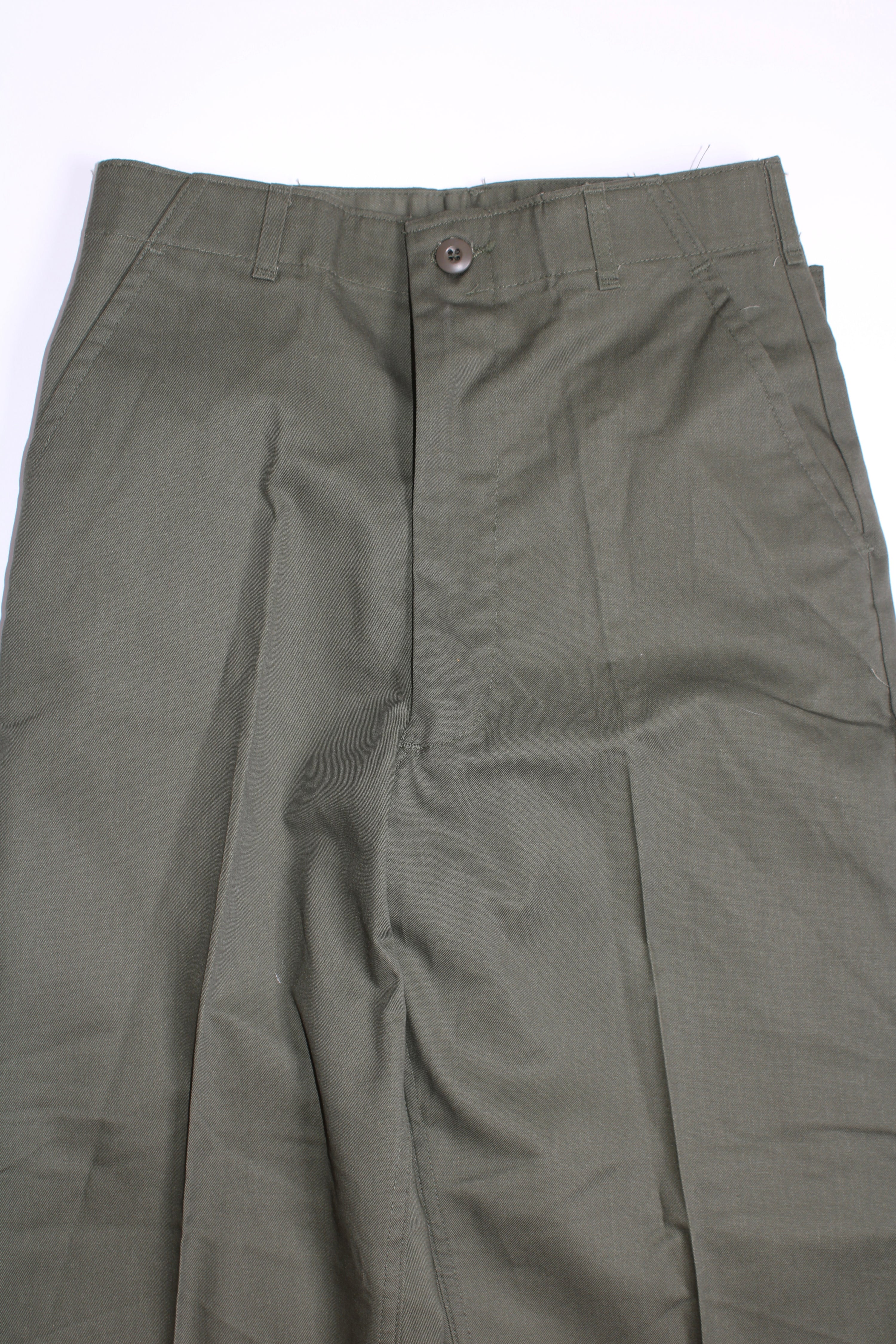 US ARMY OG 507 FATIGUE PANTS GREEN - W30
