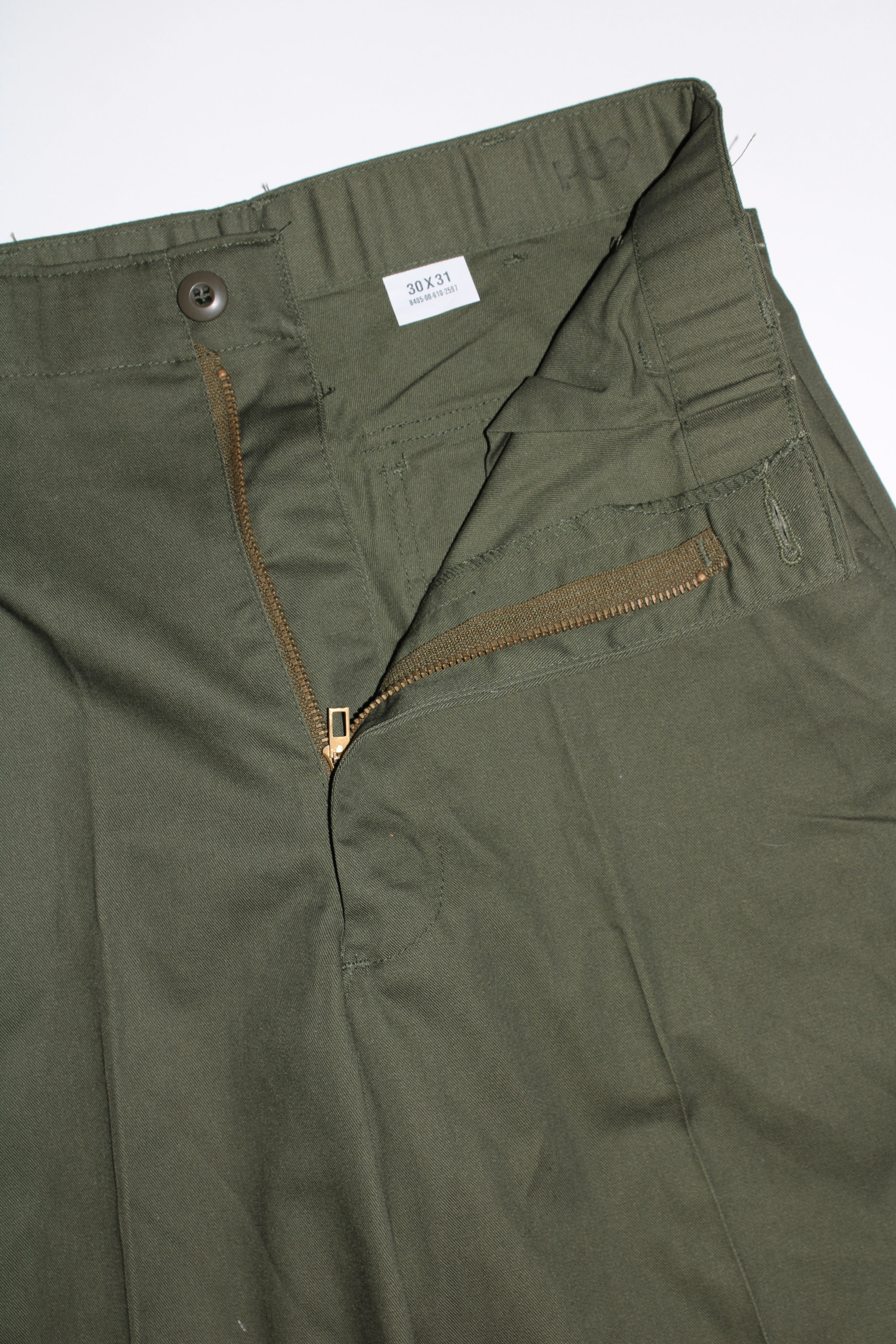 US ARMY OG 507 FATIGUE PANTS GREEN - W30
