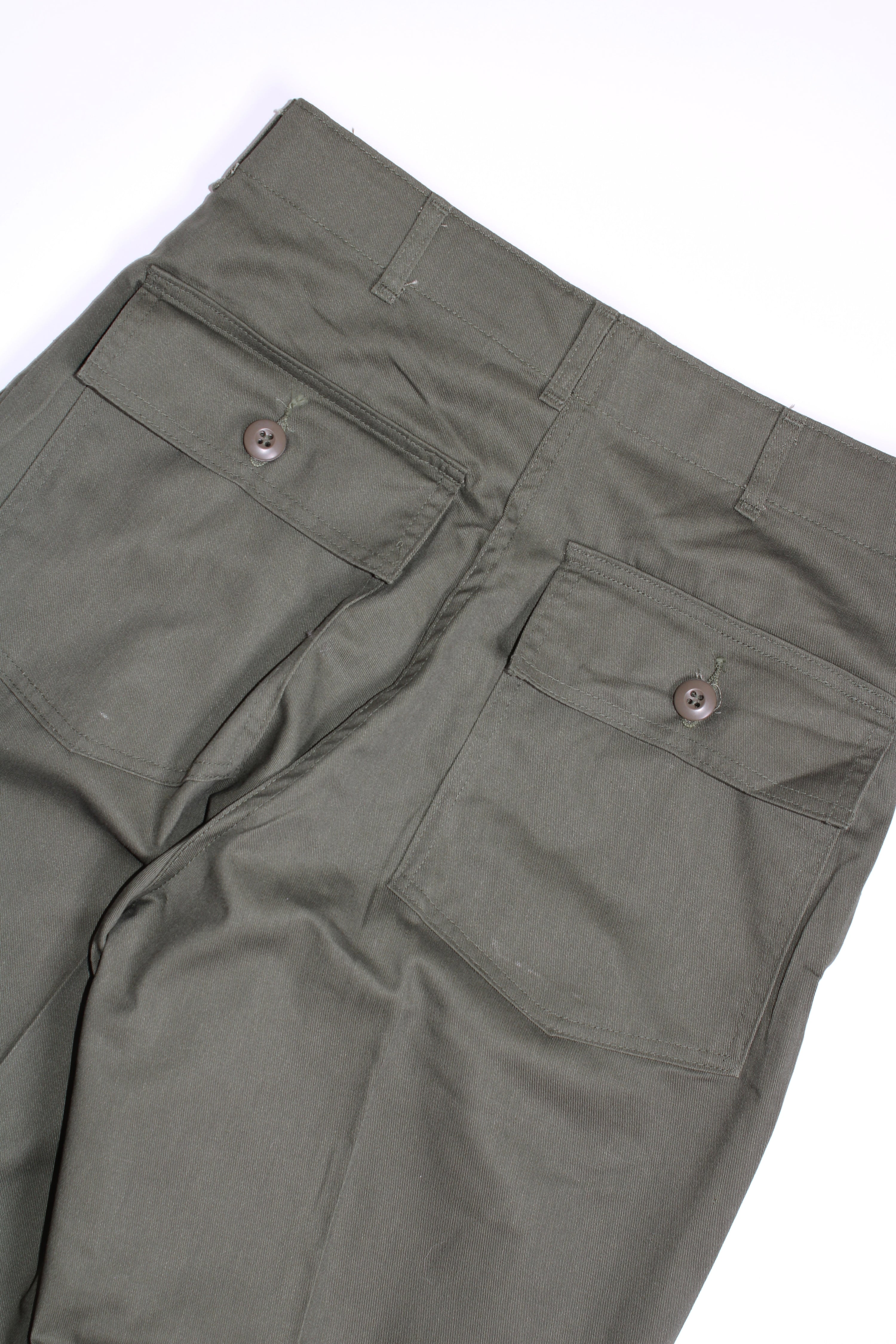 US ARMY OG 507 FATIGUE PANTS GREEN - W30