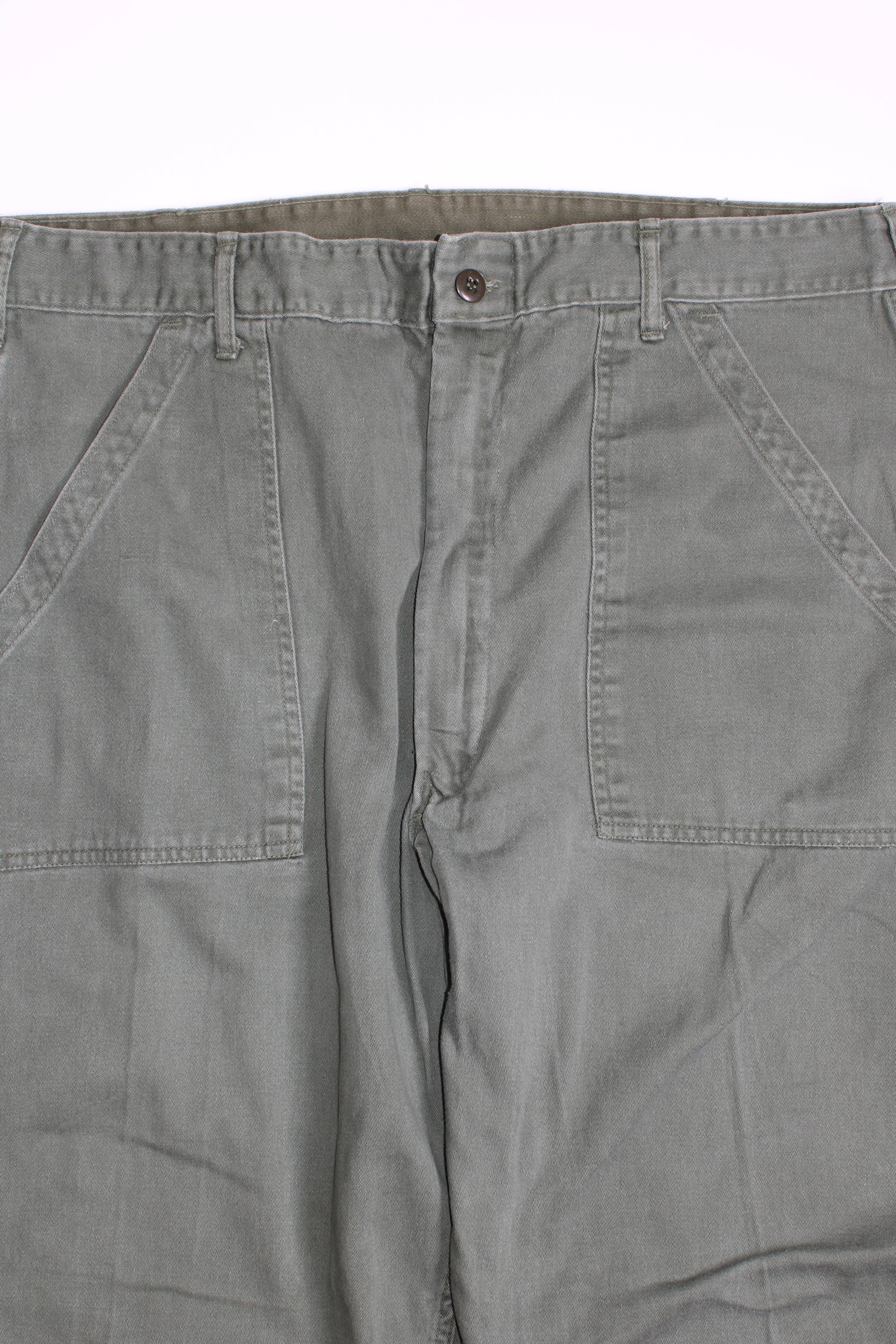 US ARMY OG 107 FATIGUE PANTS GREEN - W36