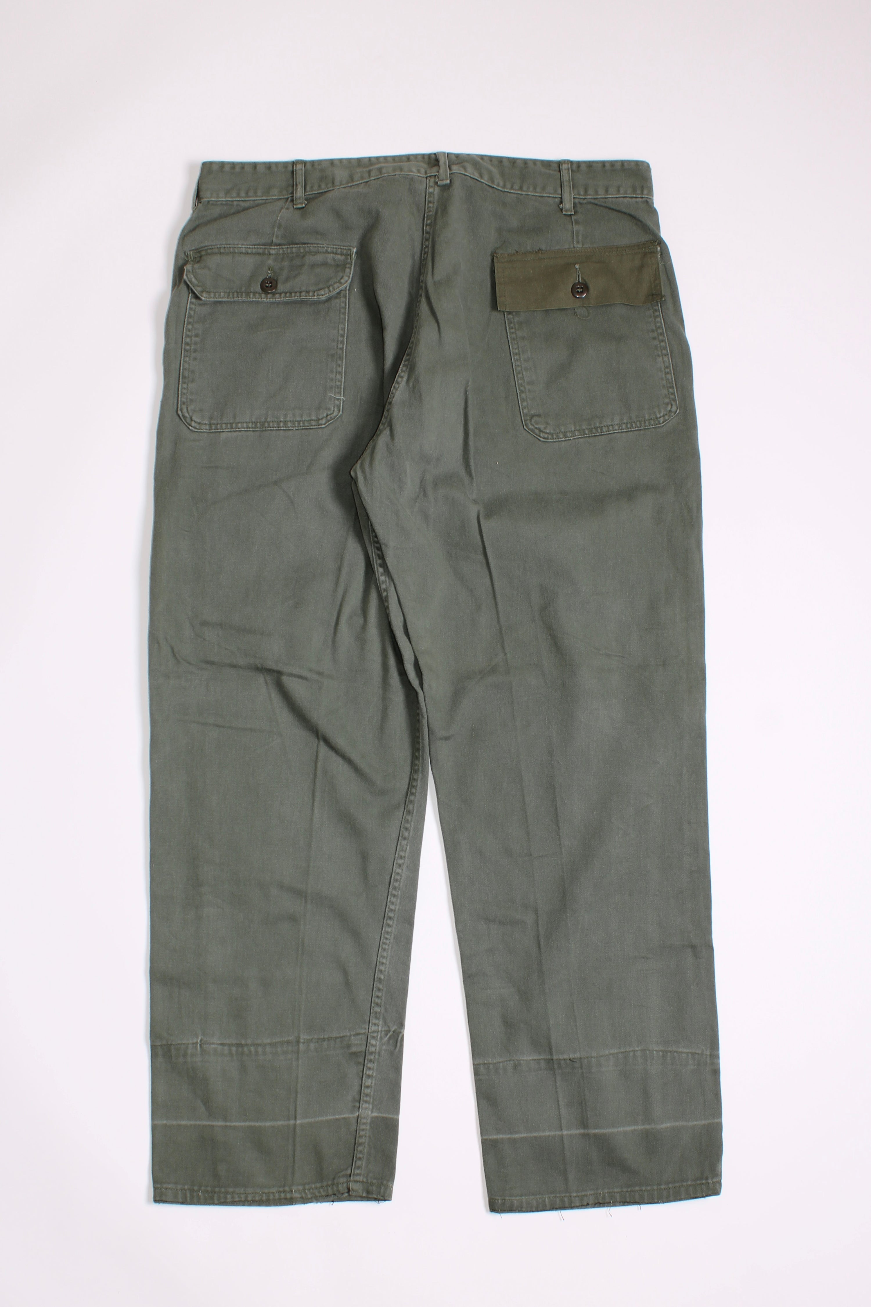 US ARMY OG 107 FATIGUE PANTS GREEN - W36