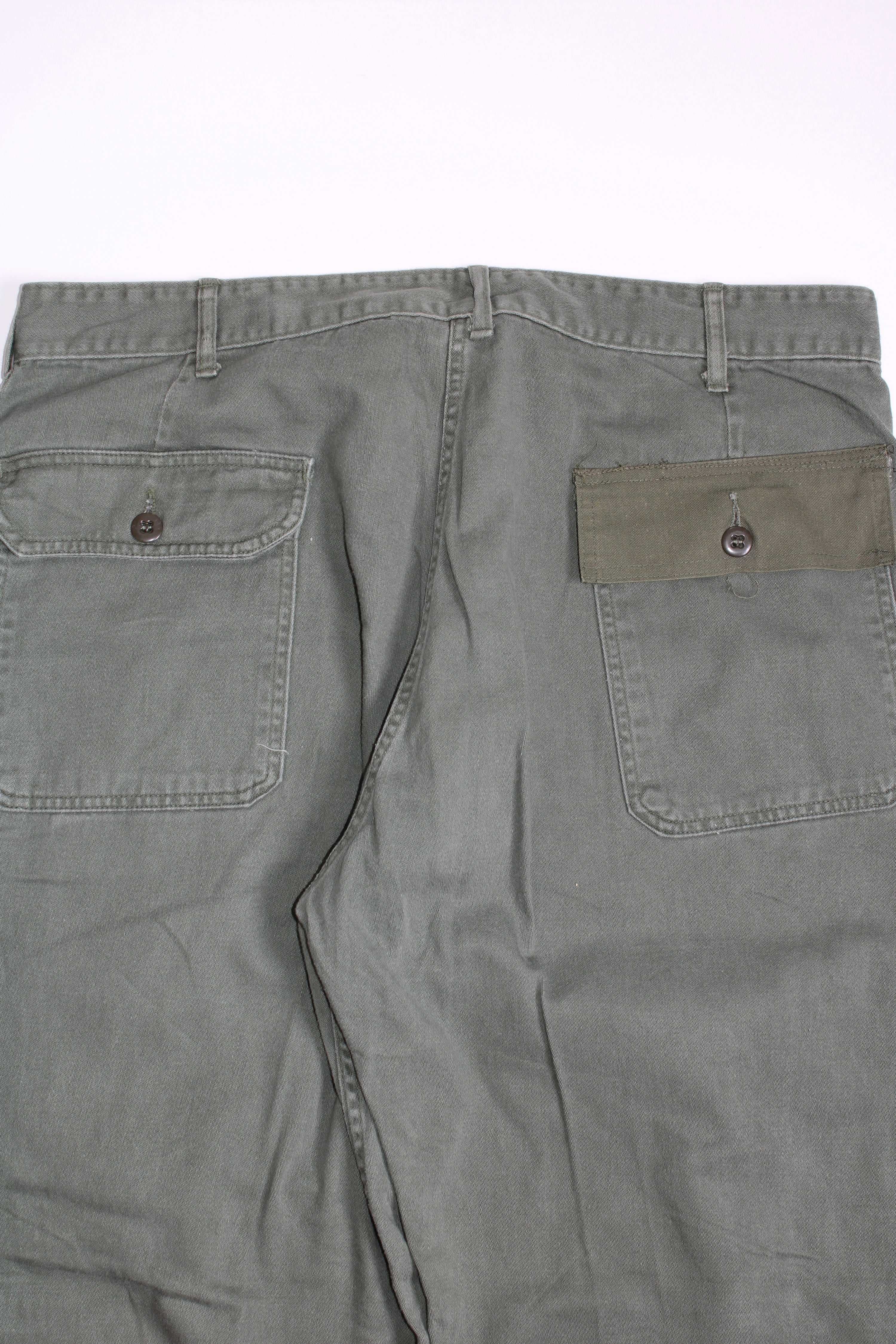 US ARMY OG 107 FATIGUE PANTS GREEN - W36