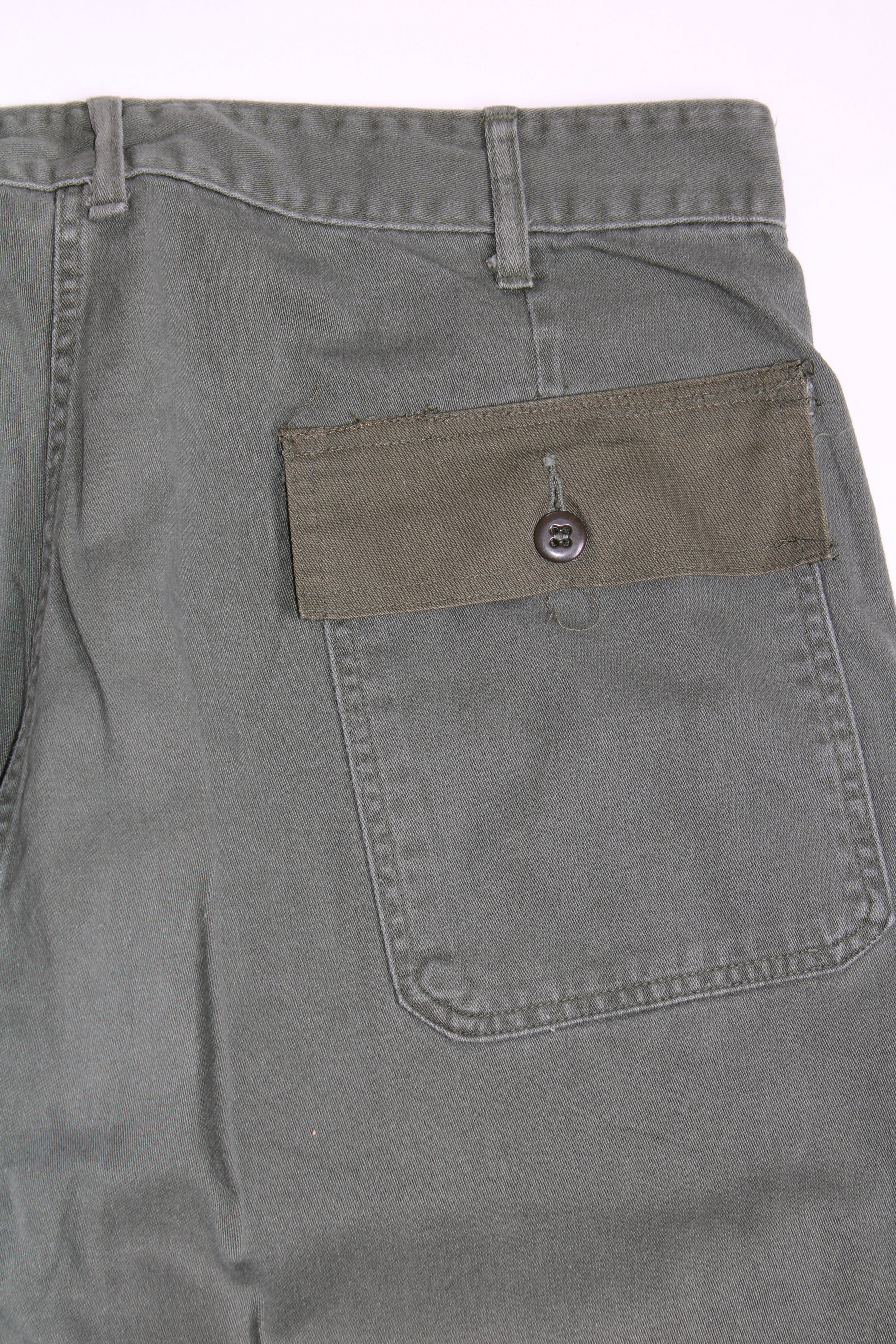 US ARMY OG 107 FATIGUE PANTS GREEN - W36