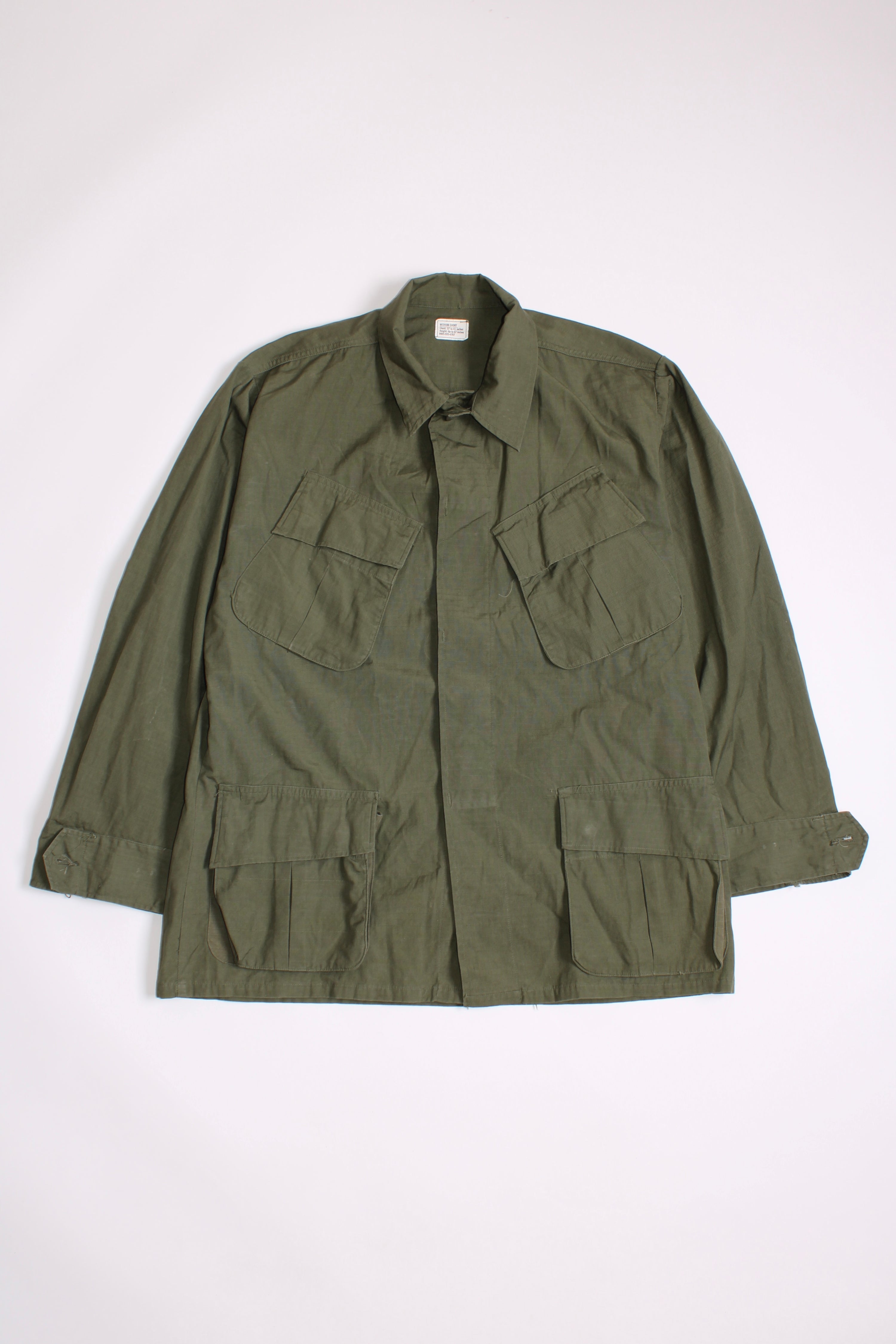 JUNGLE JACKET OG-107 US ARMY VIETNAM - M