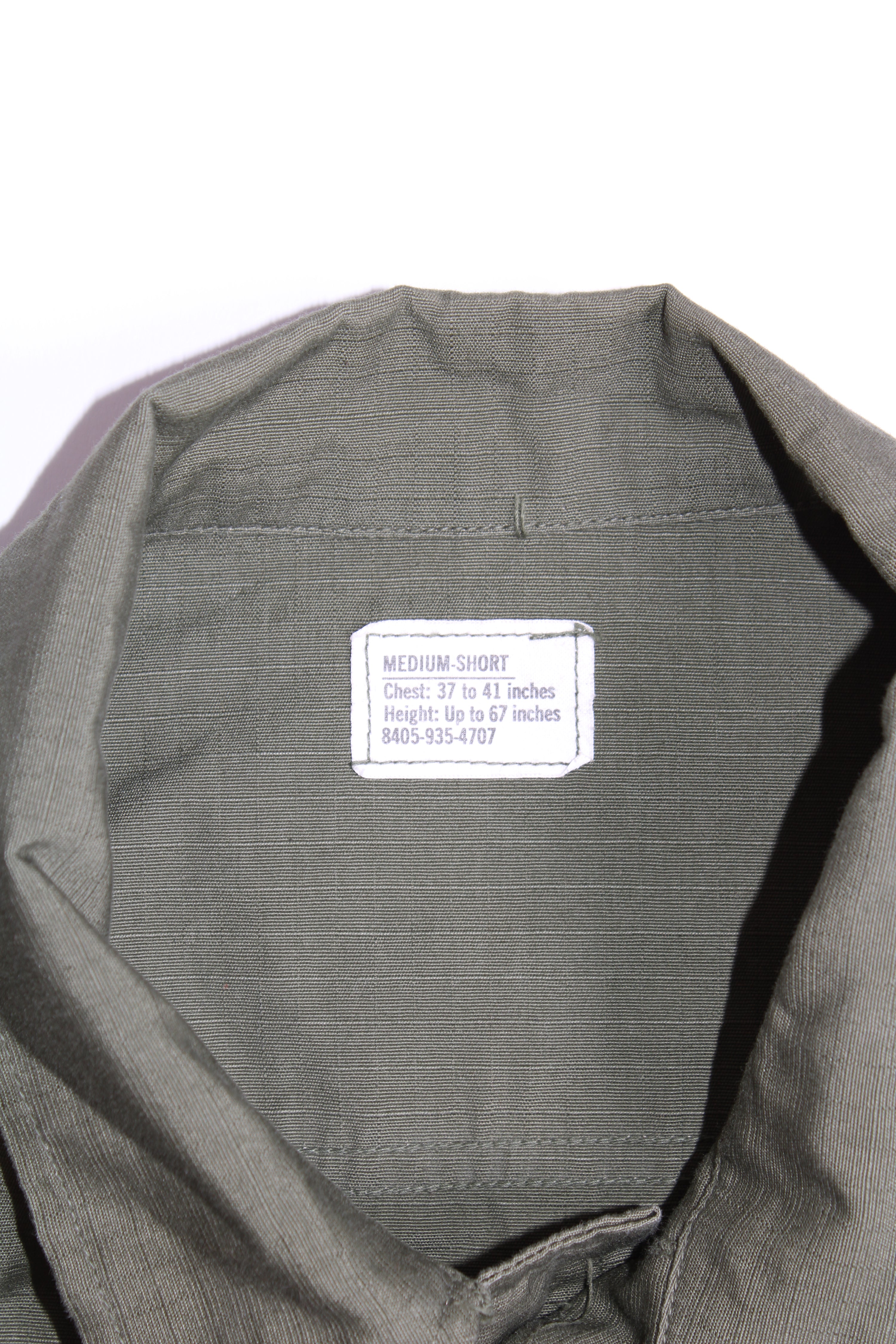 JUNGLE JACKET OG-107 US ARMY VIETNAM - M