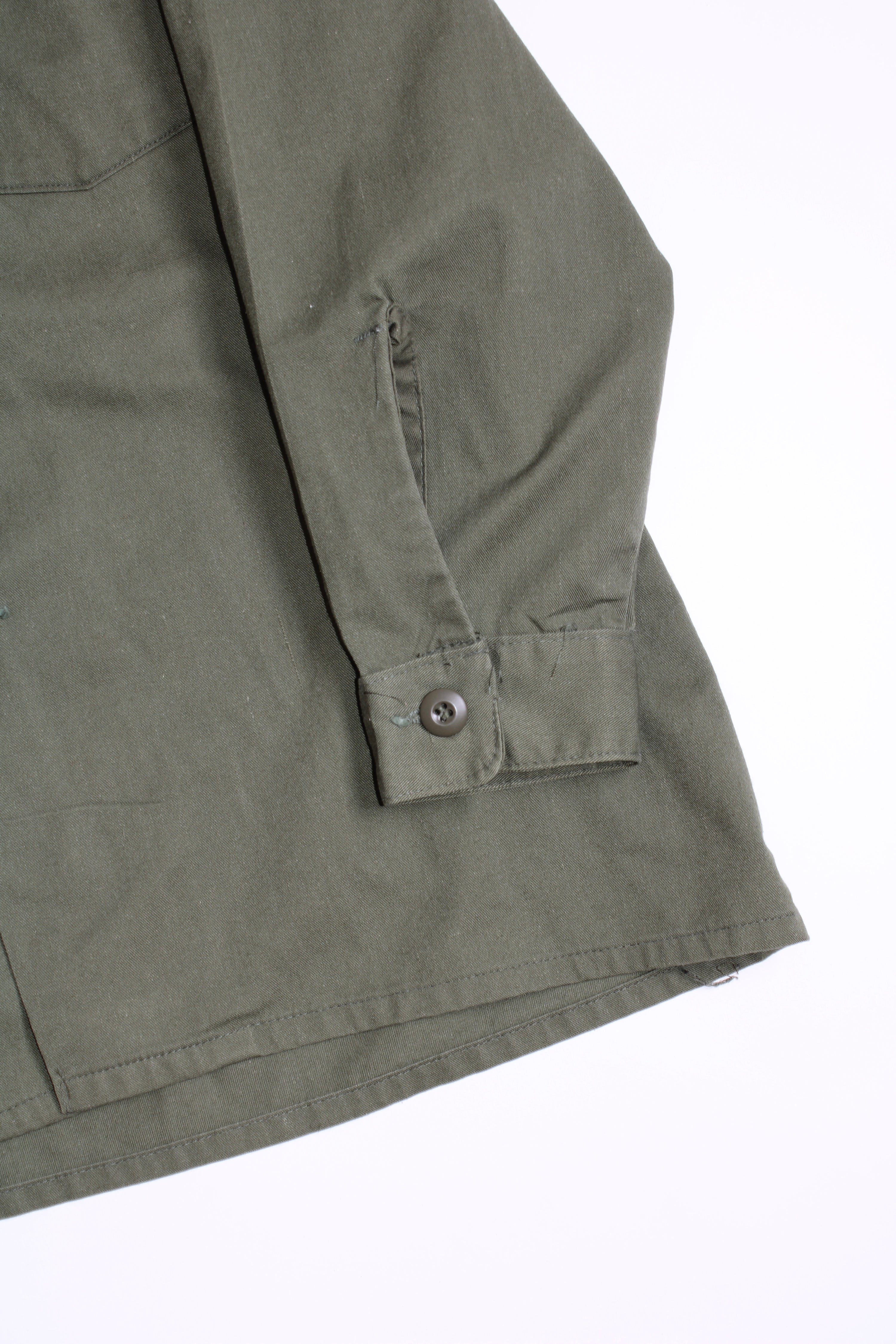 US ARMY OG 507 FATIGUE SHIRT GREEN - L/XL