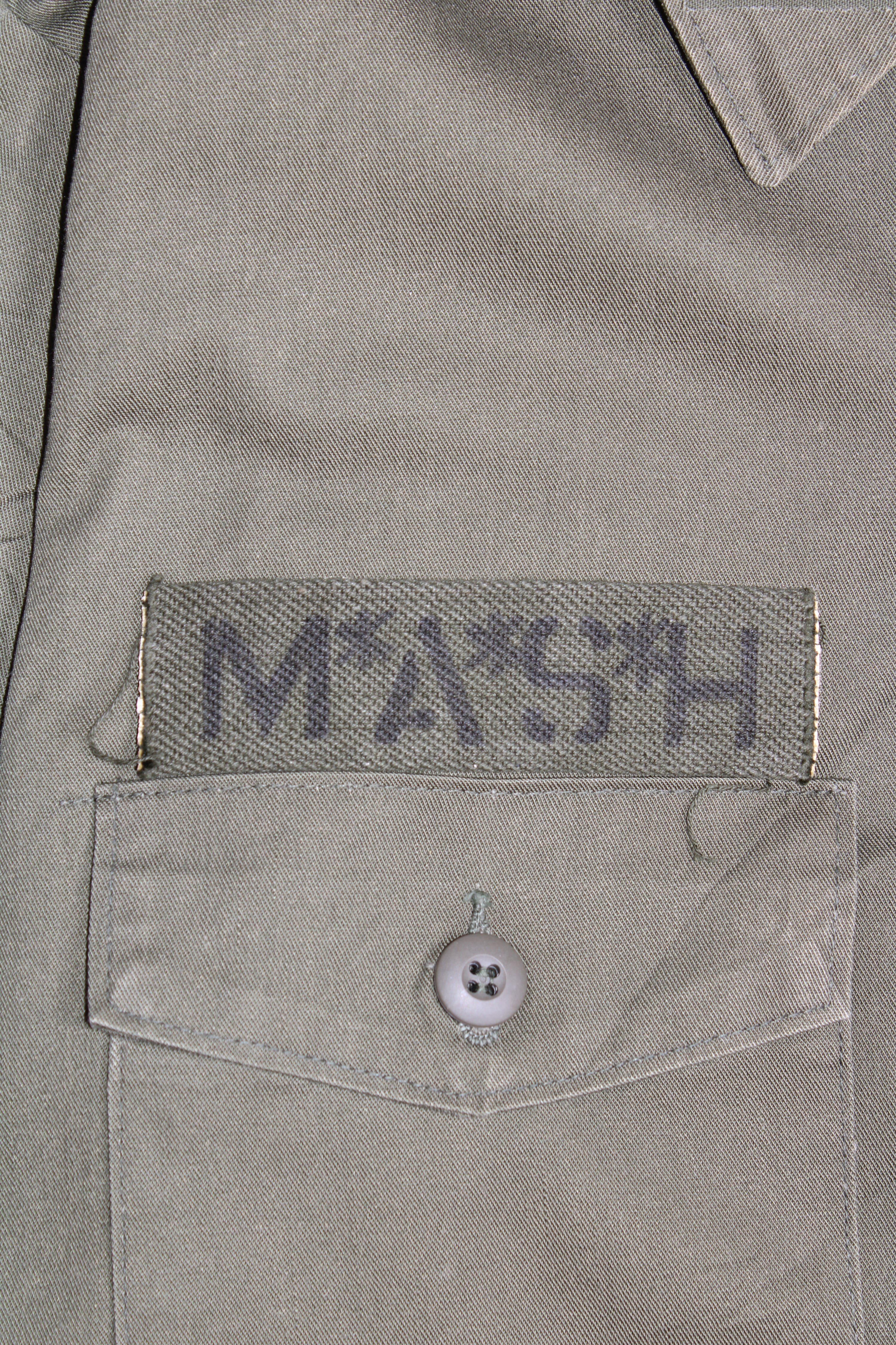 US ARMY OG 507 FATIGUE SHIRT GREEN - M/L