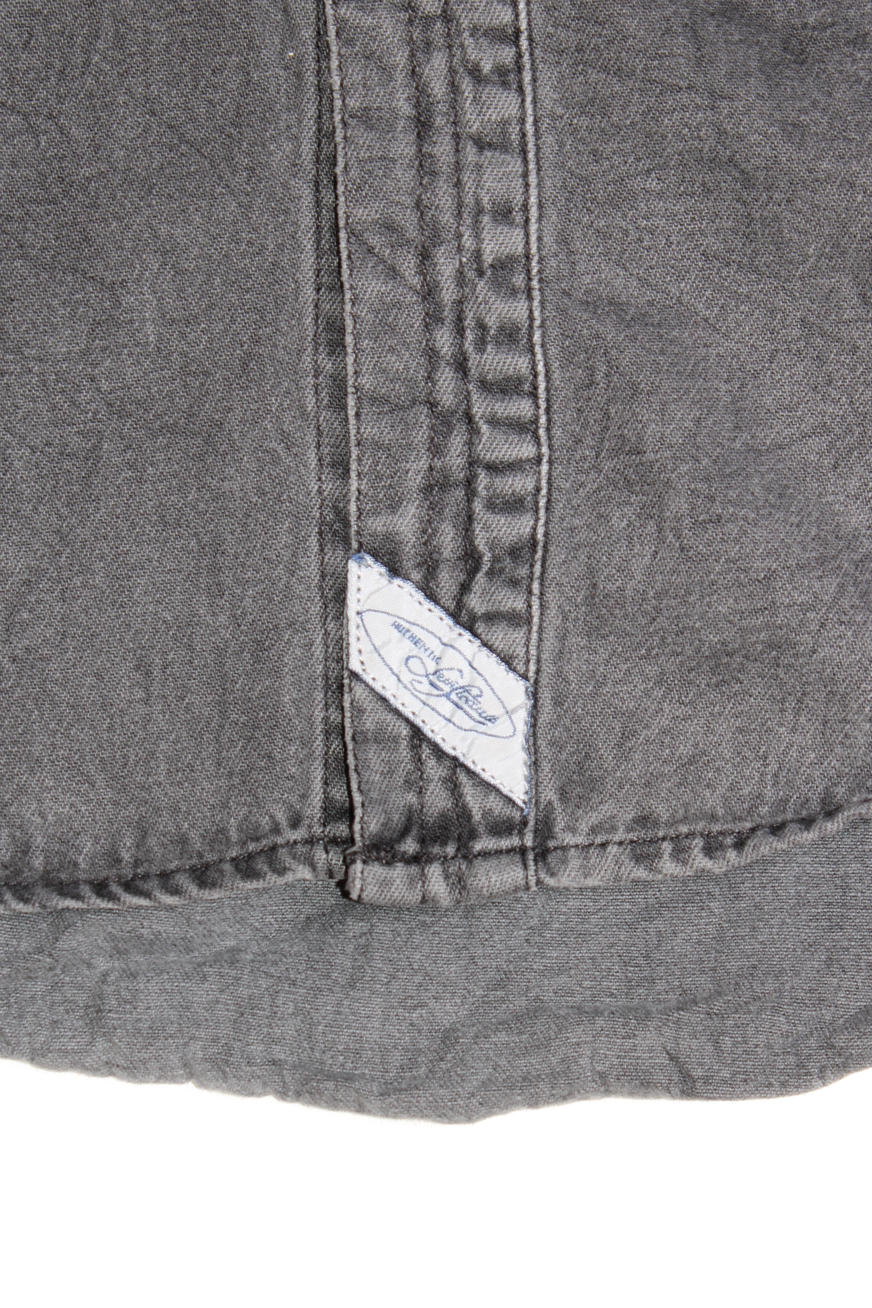 LEVIS VINTAGE WESTERN DENIM SHIRT BLACK WASH 1990S VTG - L