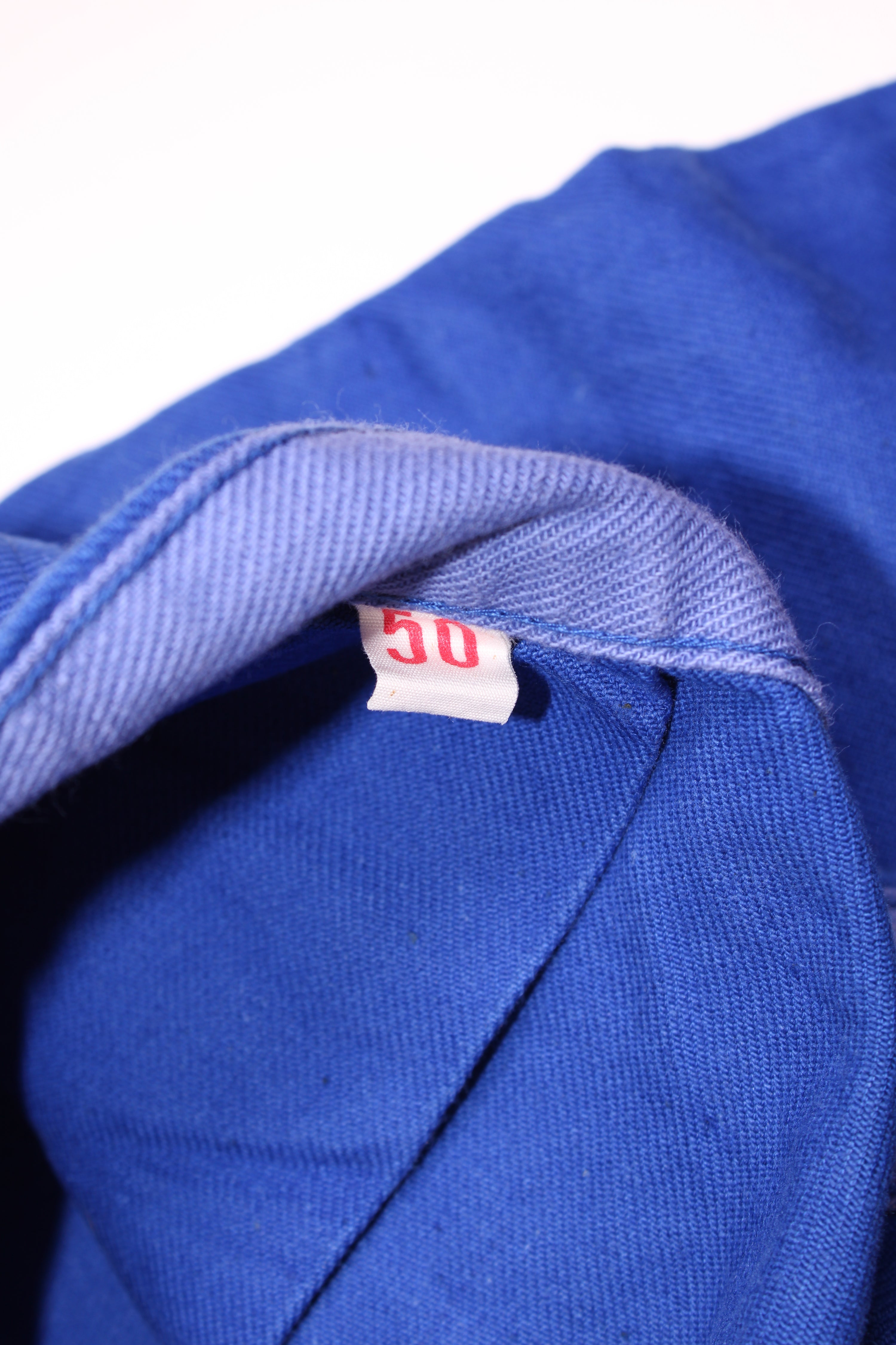 FRENCH WORKWEAR BLEU DE TRAVAIL VINTAGE WORK PANTS - W38 - 6