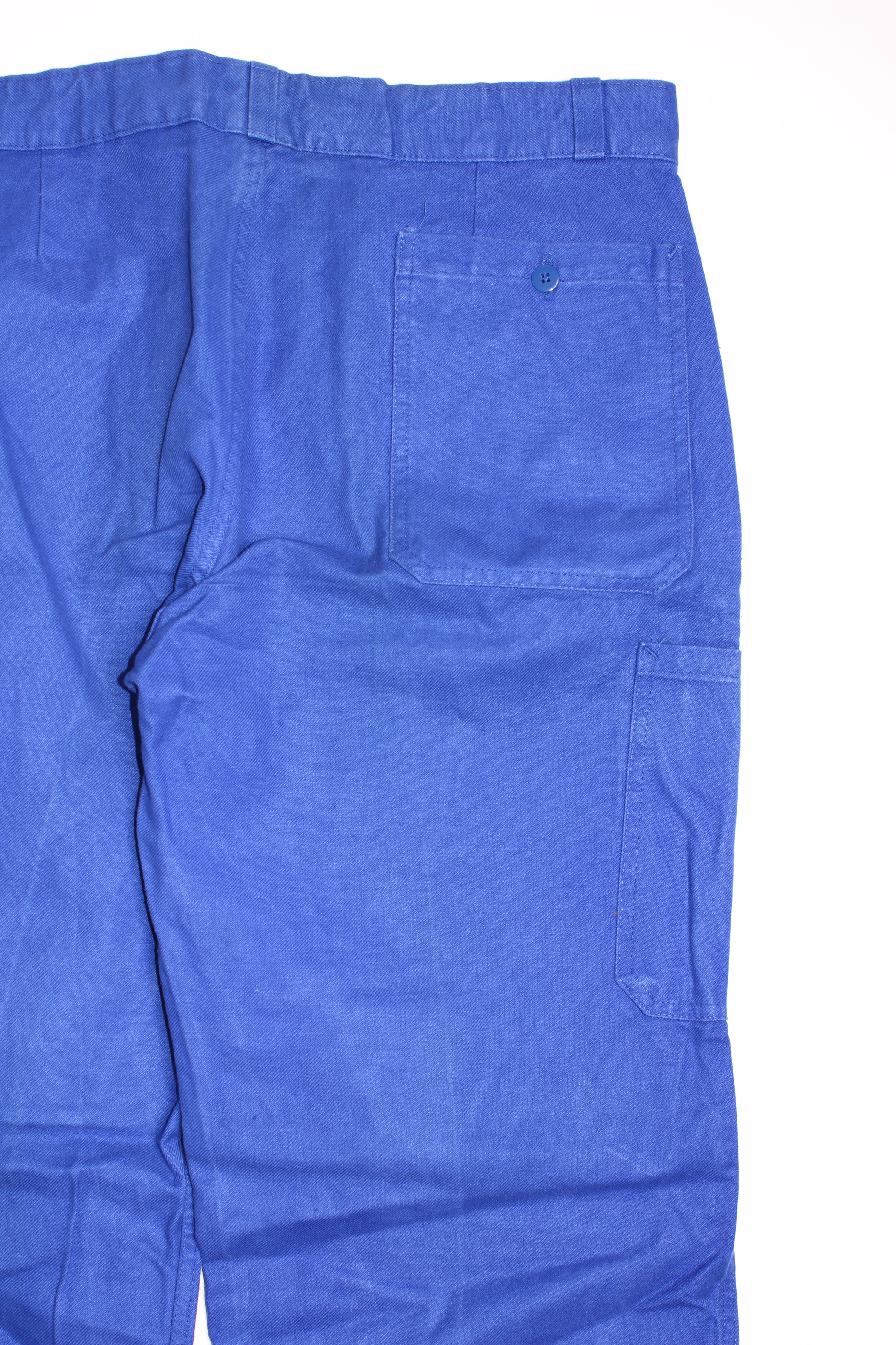 FRENCH WORKWEAR BLEU DE TRAVAIL VINTAGE WORK PANTS - W38 - 6