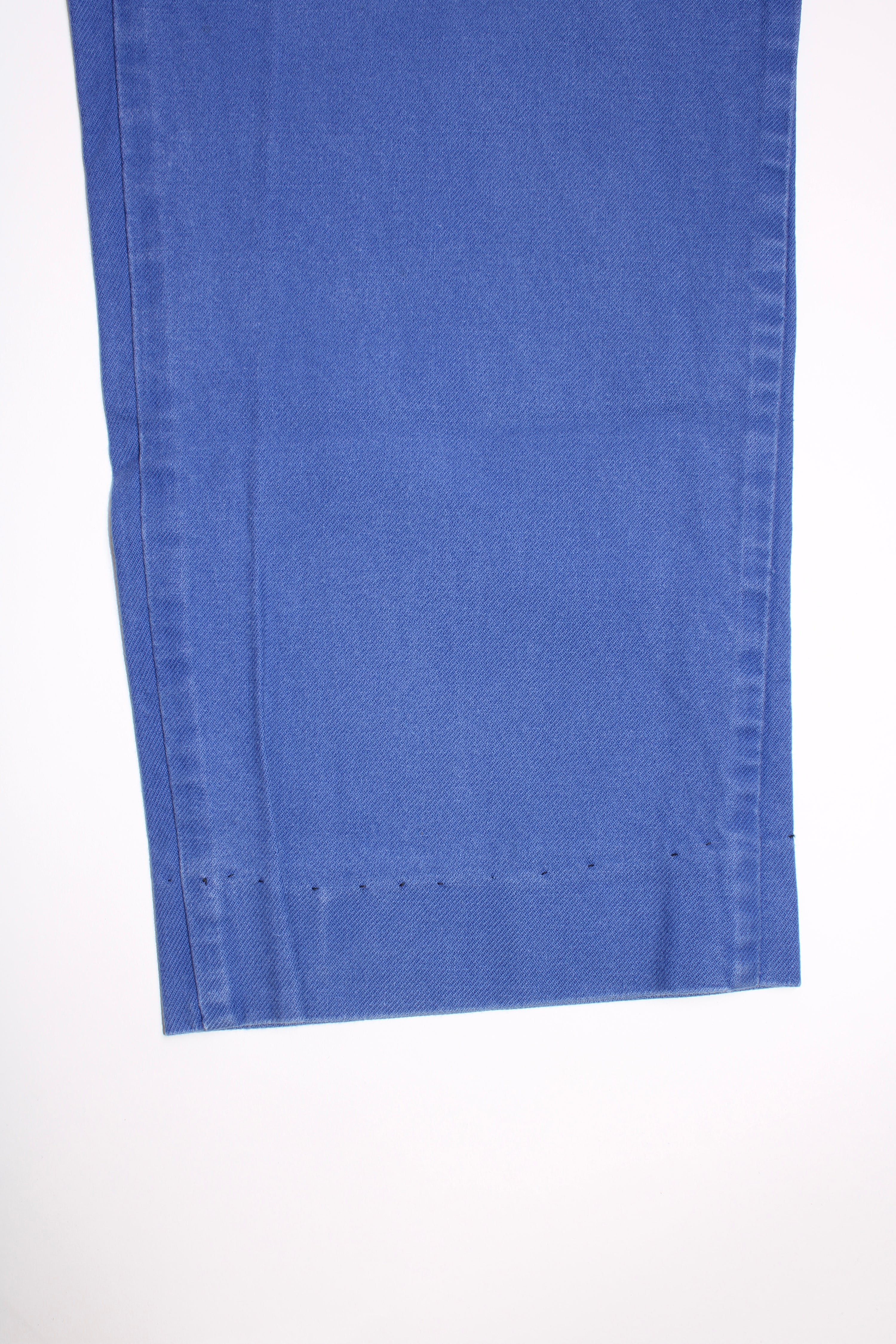 FRENCH WORKWEAR BLEU DE TRAVAIL VINTAGE WORK PANTS - W38 - 23