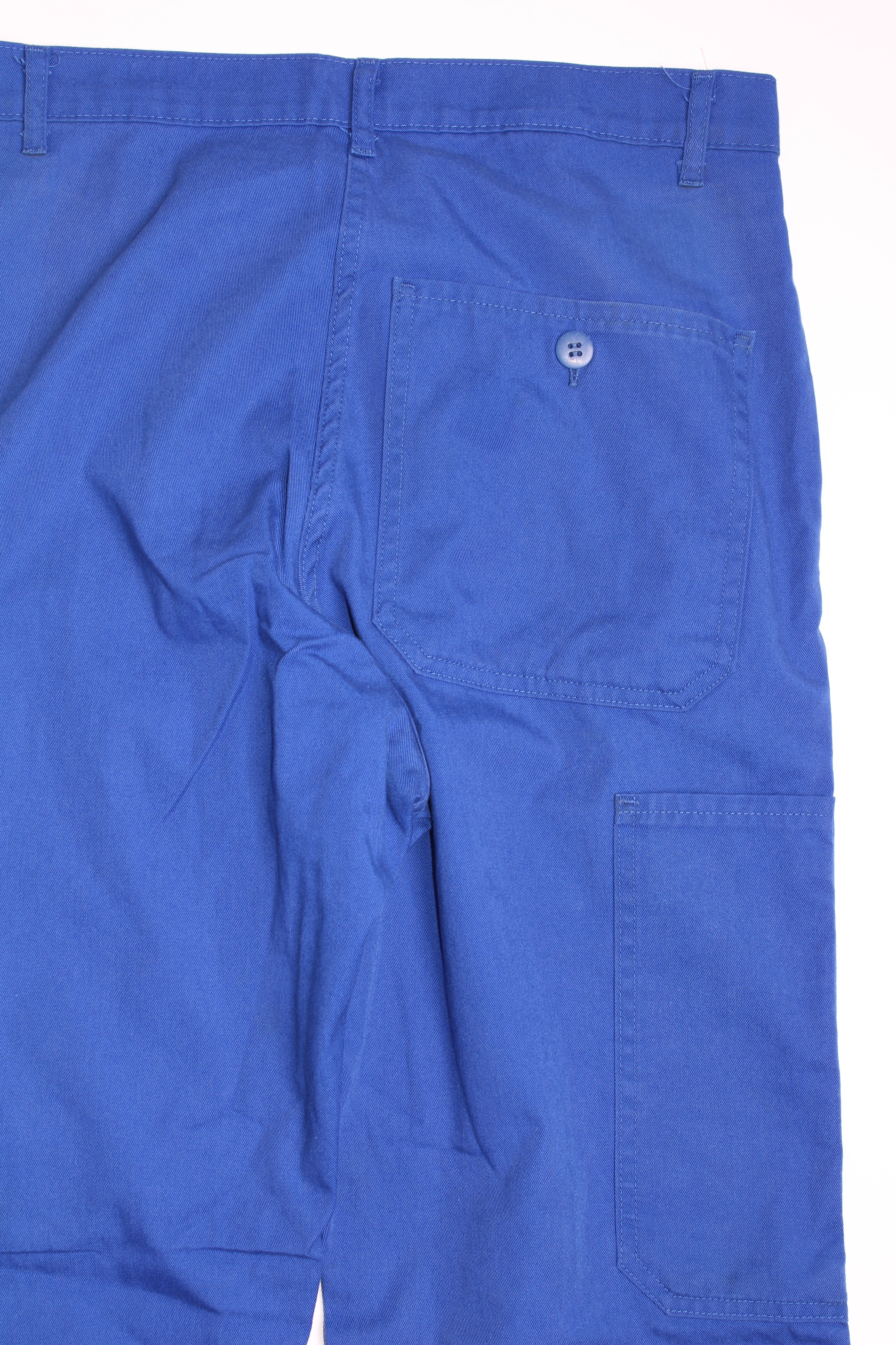 FRENCH WORKWEAR BLEU DE TRAVAIL VINTAGE WORK PANTS - W31 - 21