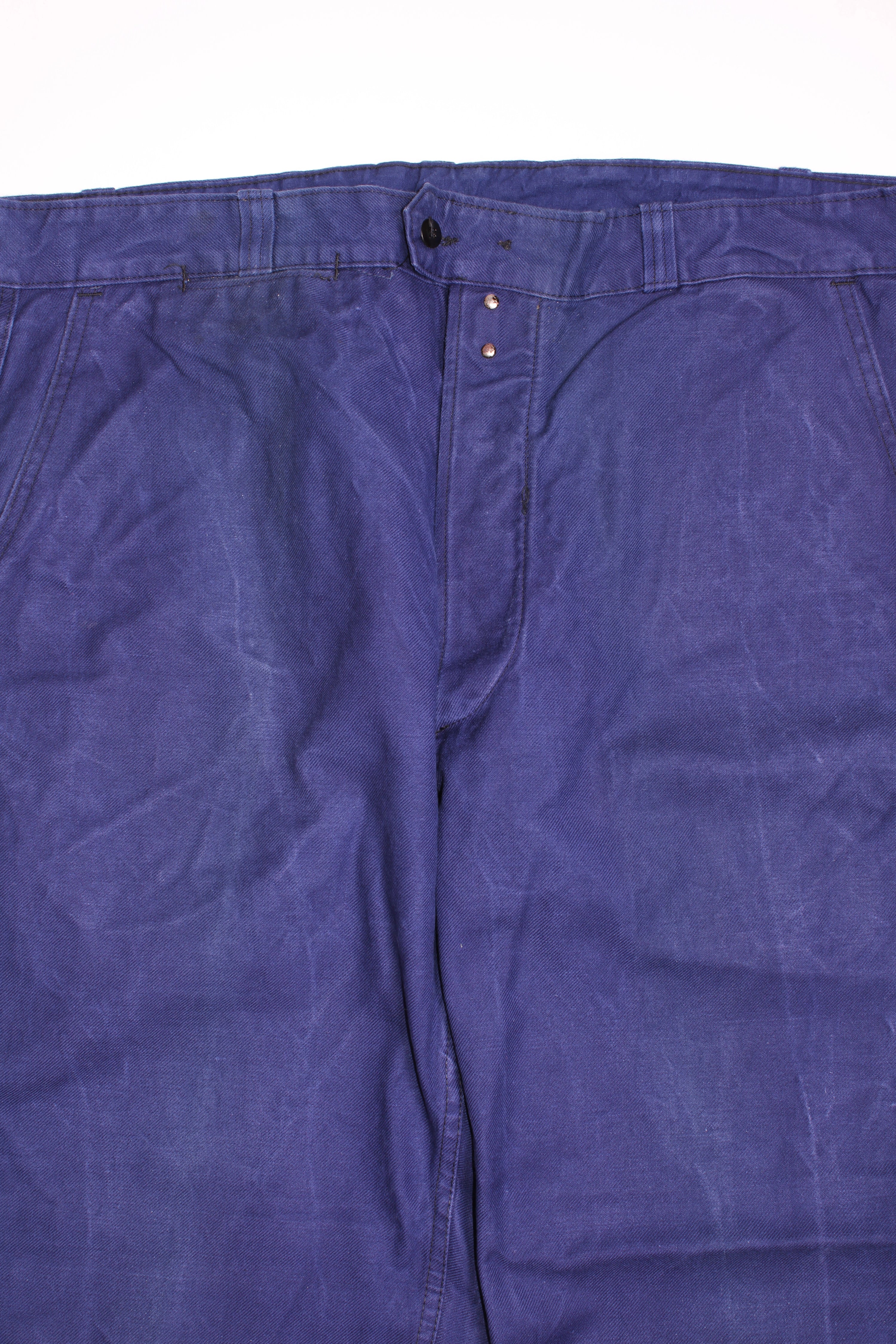 FRENCH WORKWEAR BLEU DE TRAVAIL VINTAGE WORK PANTS - W38 - 7