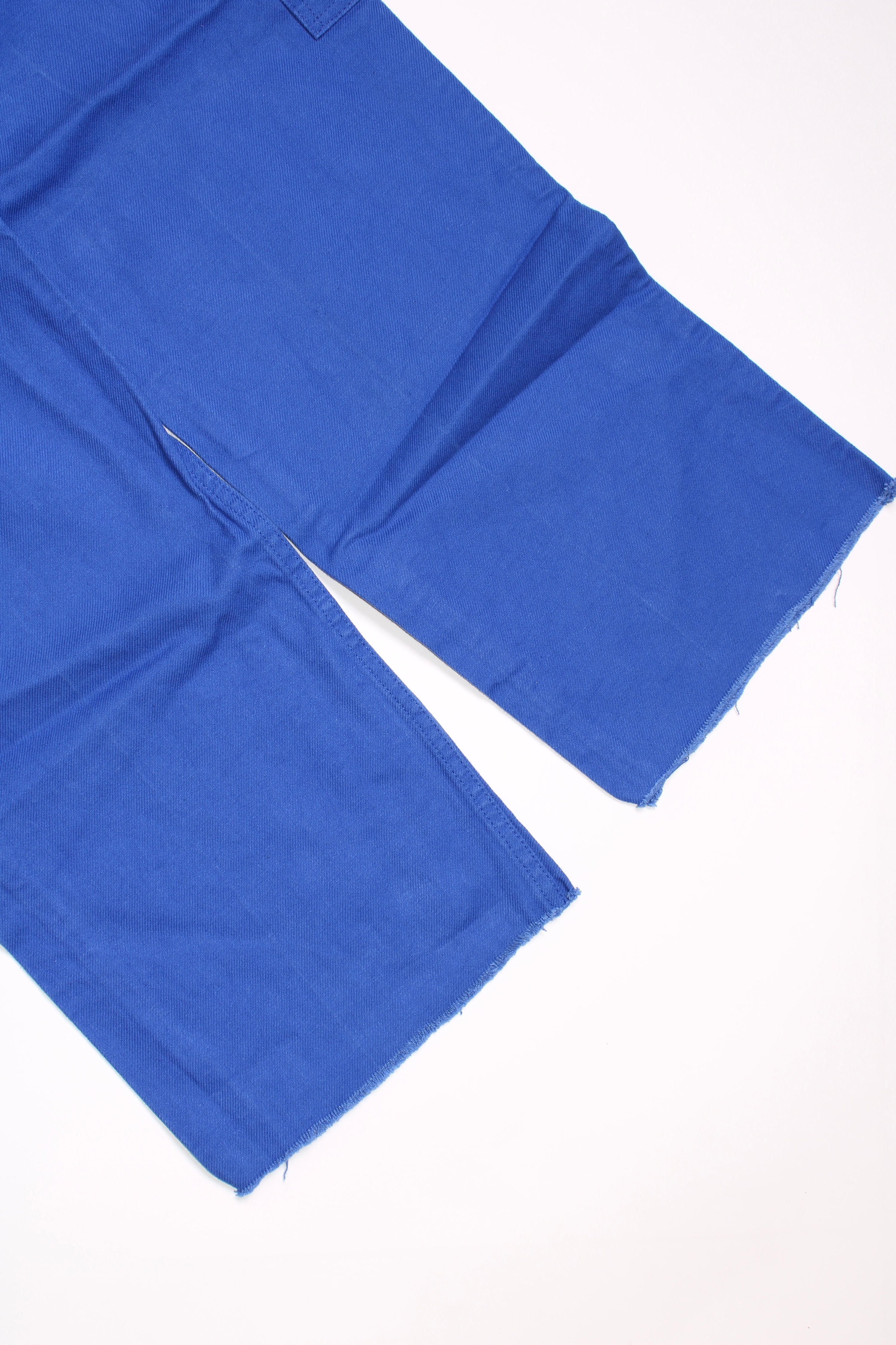 FRENCH WORKWEAR BLEU DE TRAVAIL VINTAGE WORK PANTS - W29 - 13