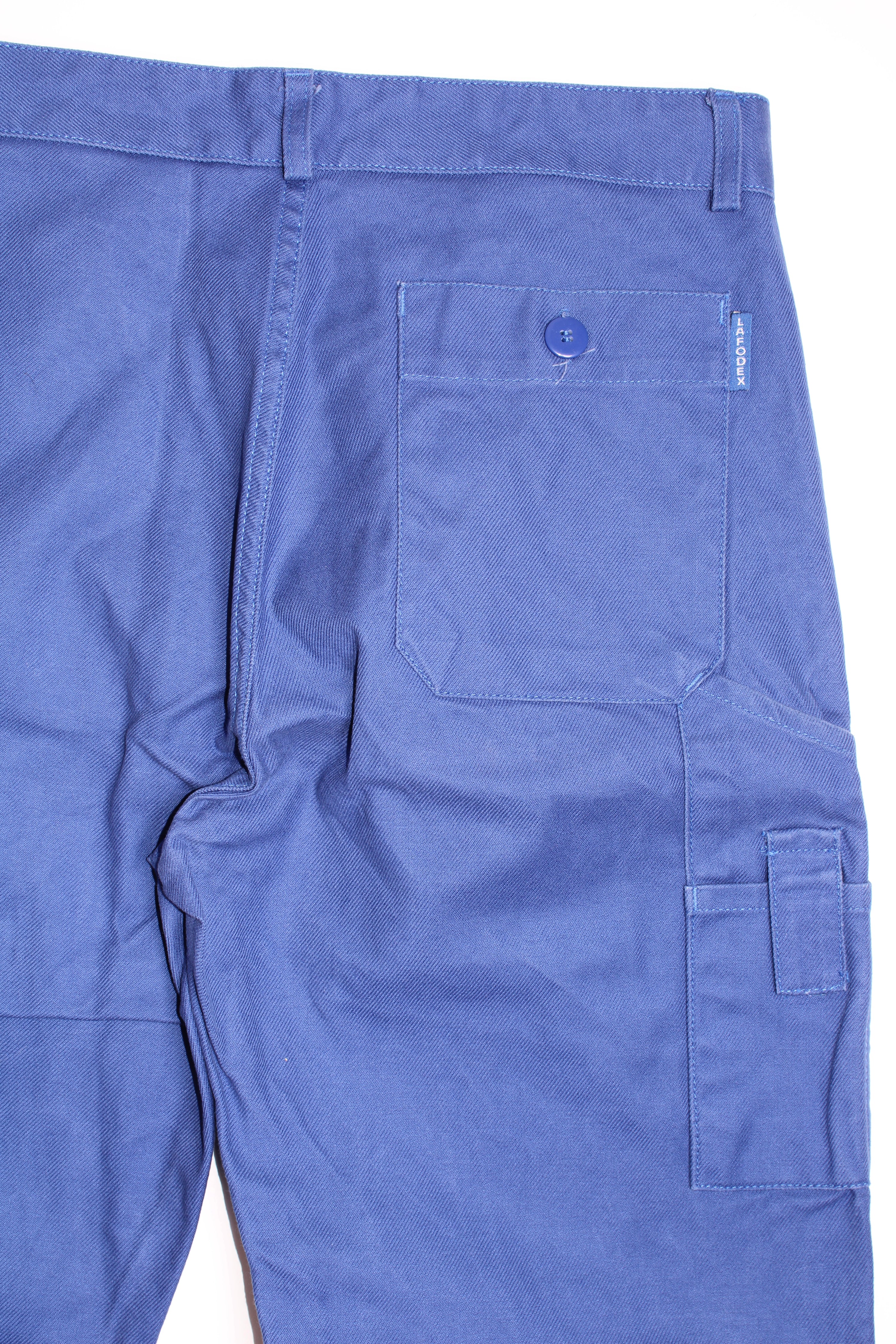 FRENCH WORKWEAR BLEU DE TRAVAIL VINTAGE WORK PANTS - W32 - 15