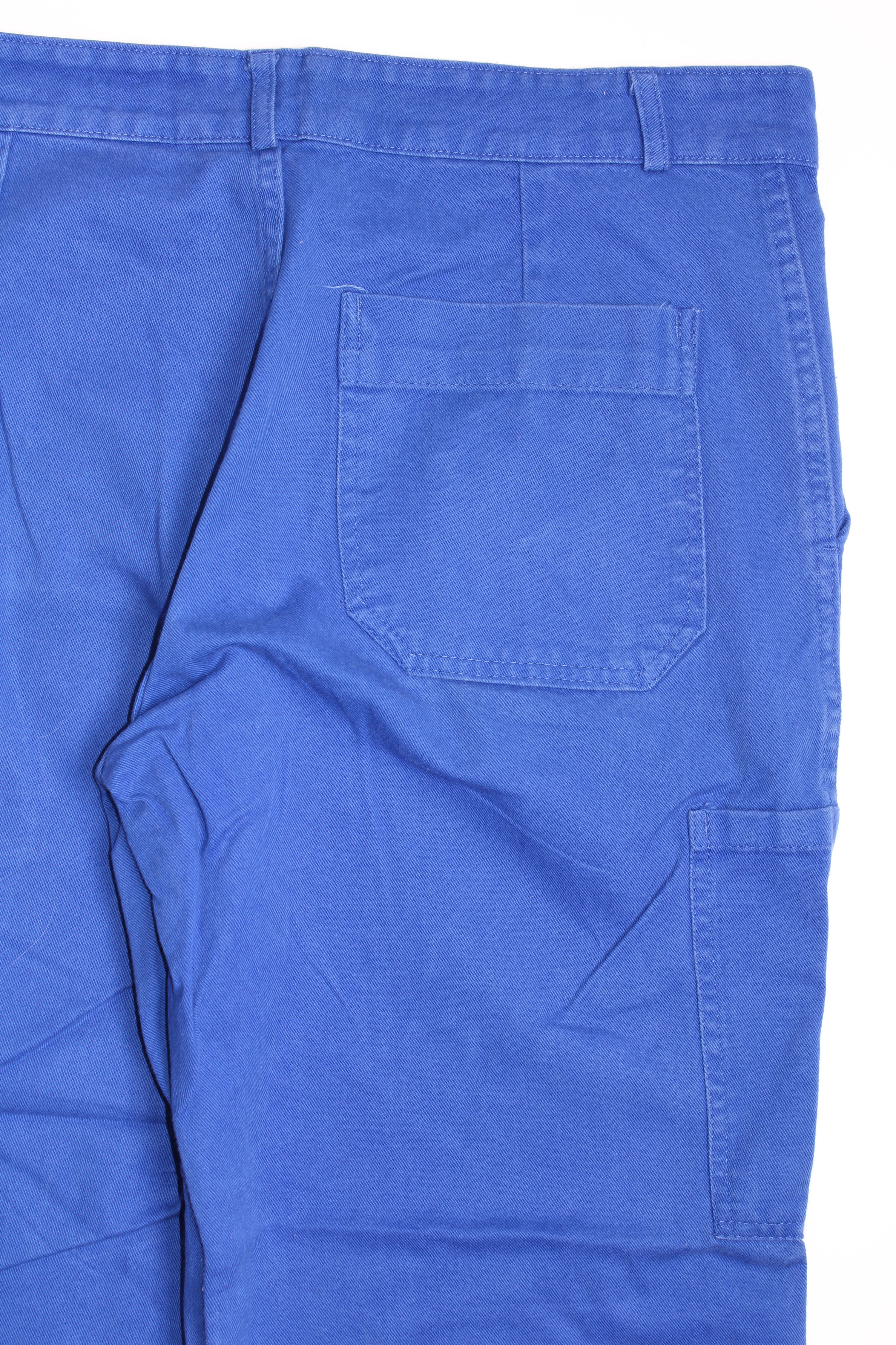 FRENCH WORKWEAR BLEU DE TRAVAIL VINTAGE WORK PANTS - W36 - 14