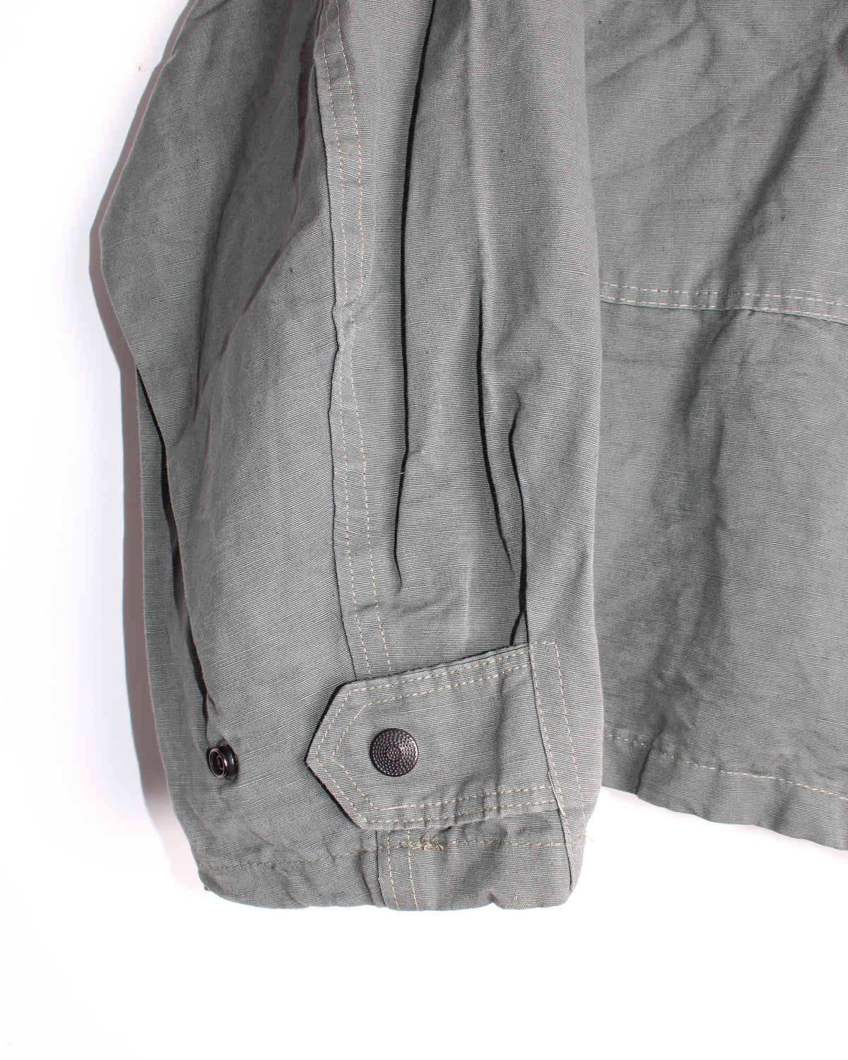 ITALIAN ARMY AERONAUTICA ITALIANA SHORT JACKET GREY - M/L