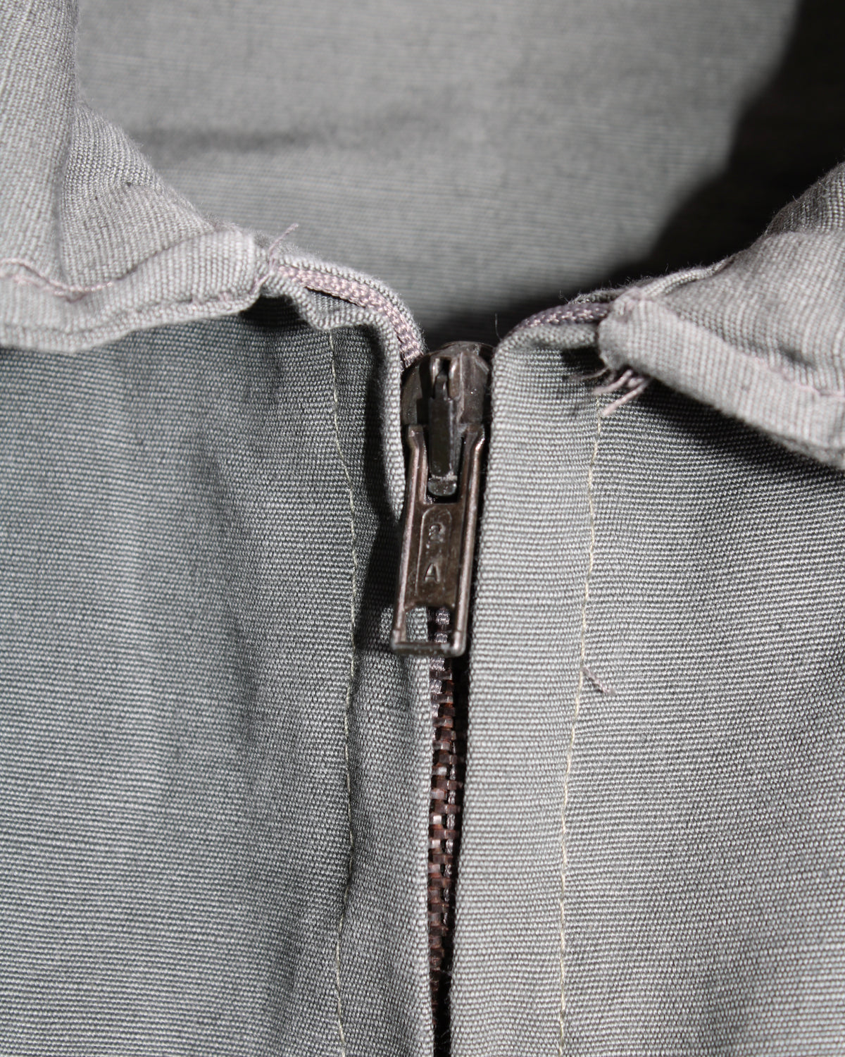 ITALIAN ARMY AERONAUTICA ITALIANA SHORT JACKET GREY - M/L