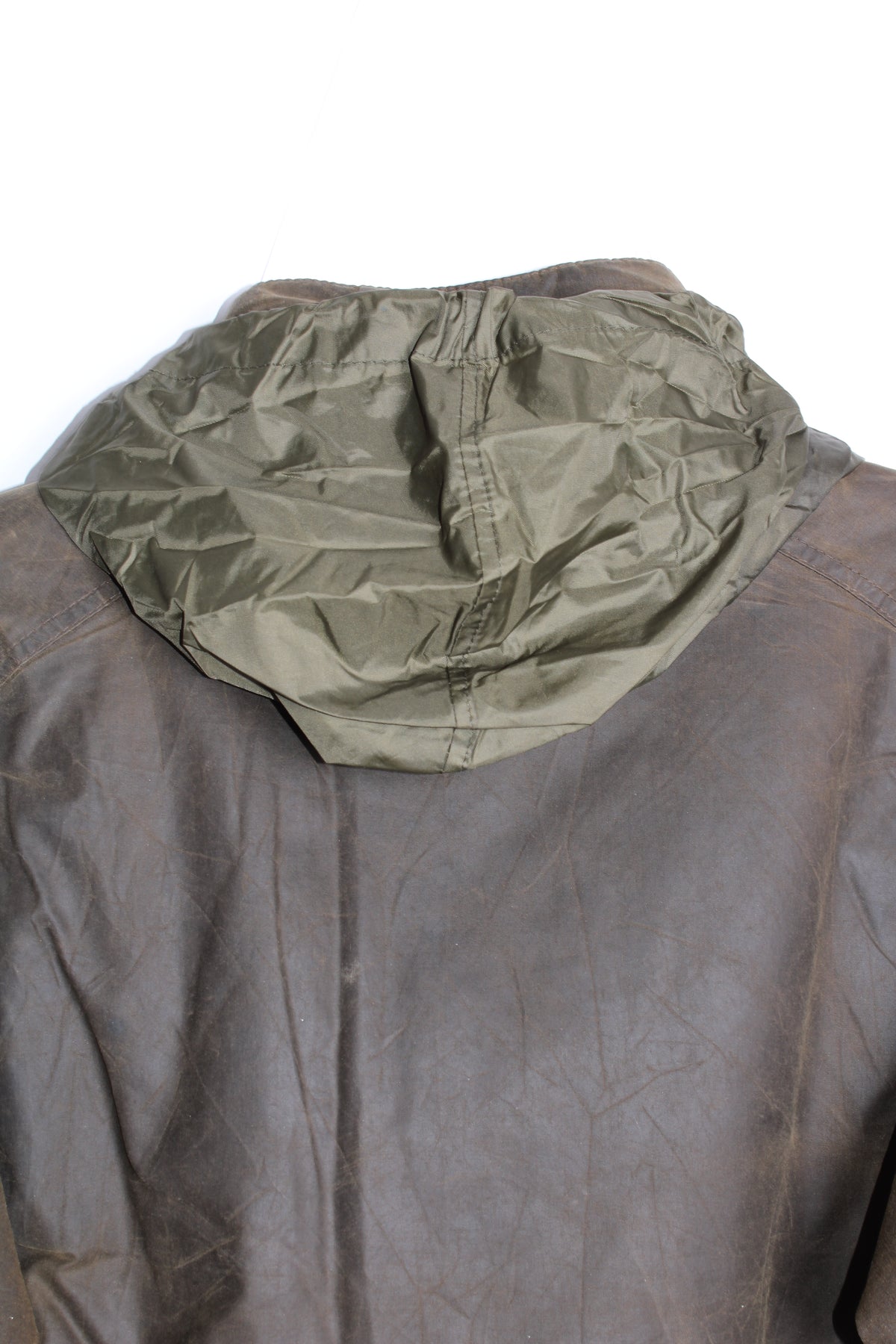 BARBOUR SAPPER WAX FIELD JACKET GREEN - S