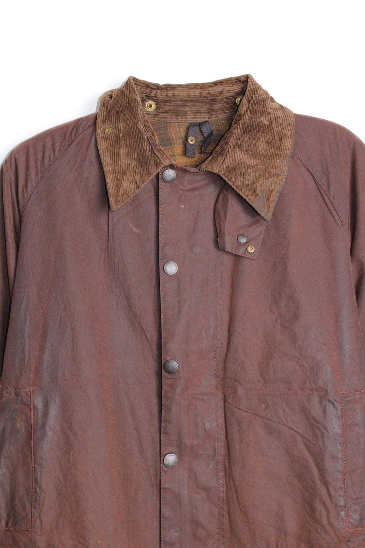 BARBOUR BEAUFORT WAX JACKET RUSTIC BROWN - M/L