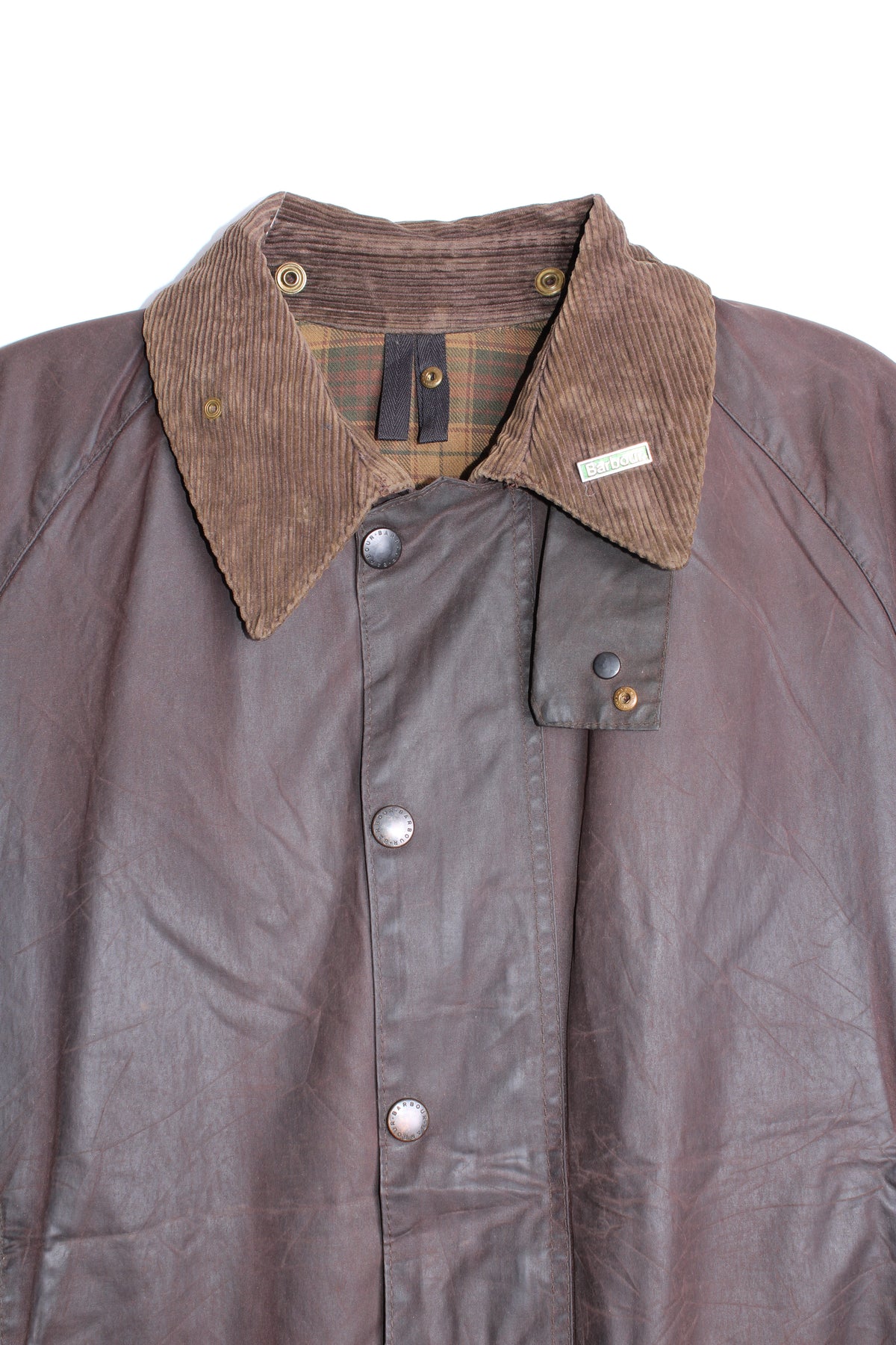 BARBOUR BEAUFORT WAX JACKET RUSTIC BROWN - M/L