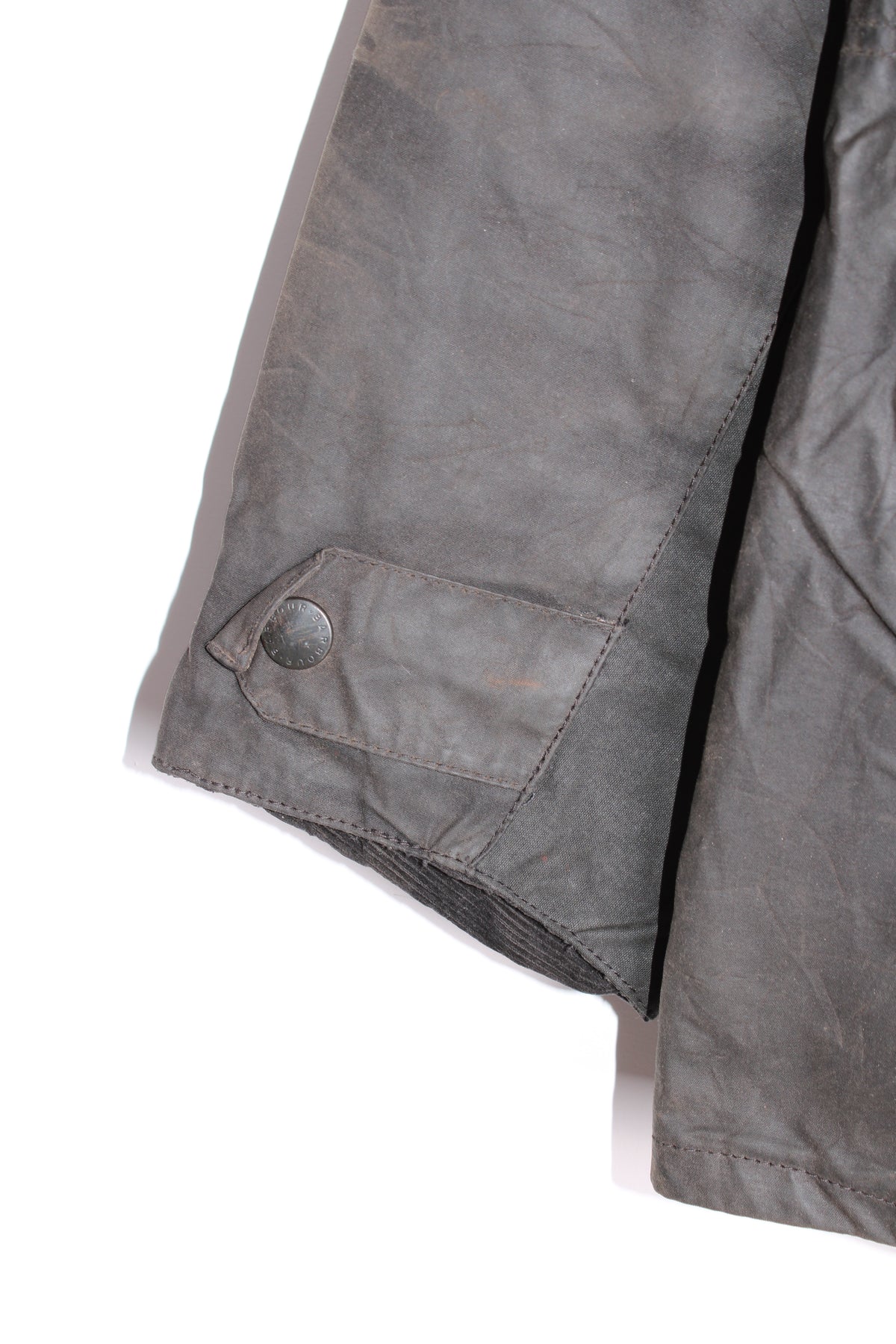 BARBOUR SAPPER WAX FIELD JACKET BLACK - L