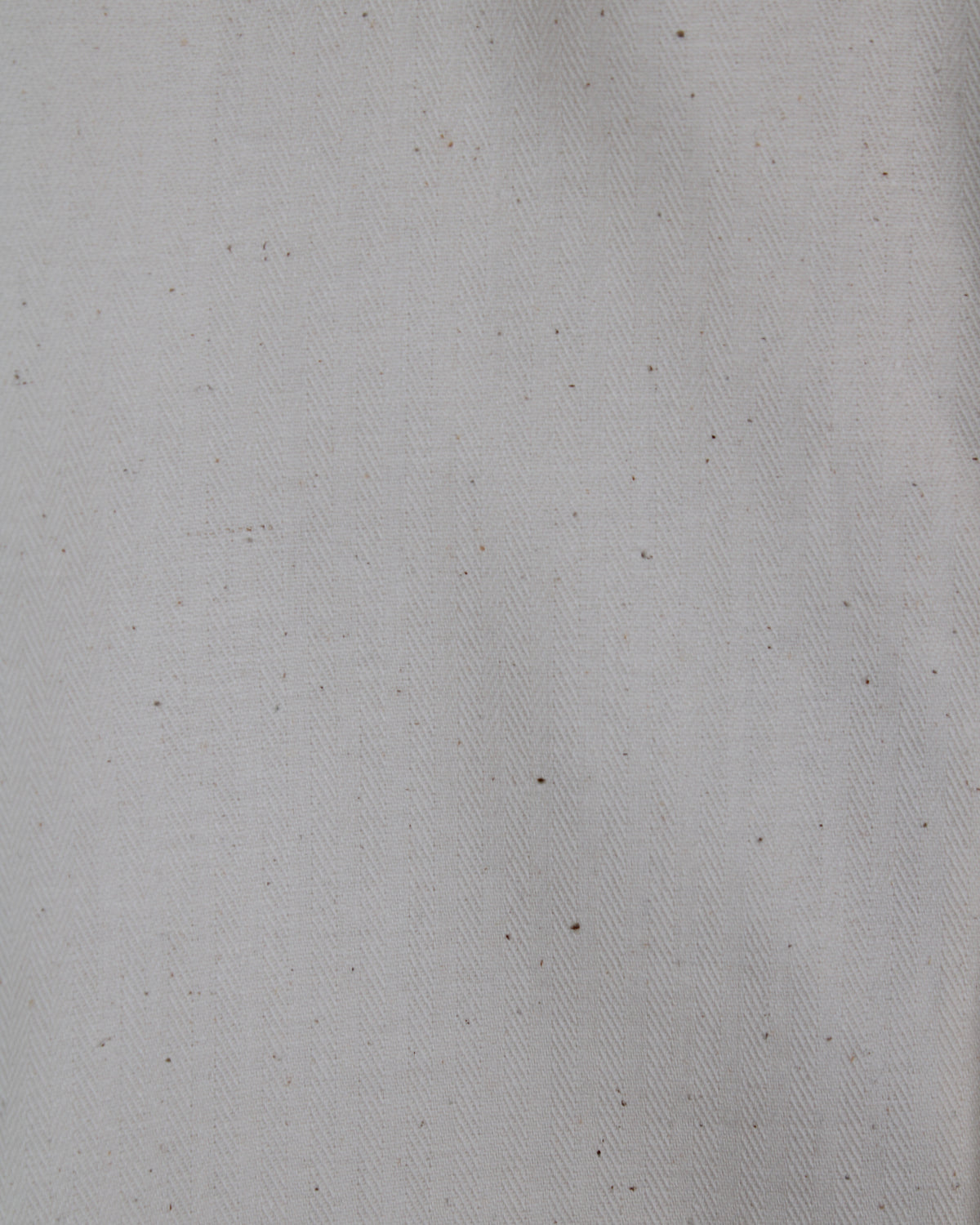VINTAGE WORKWEAR CHORE JACKET HBT CREAM WHITE - L/XL
