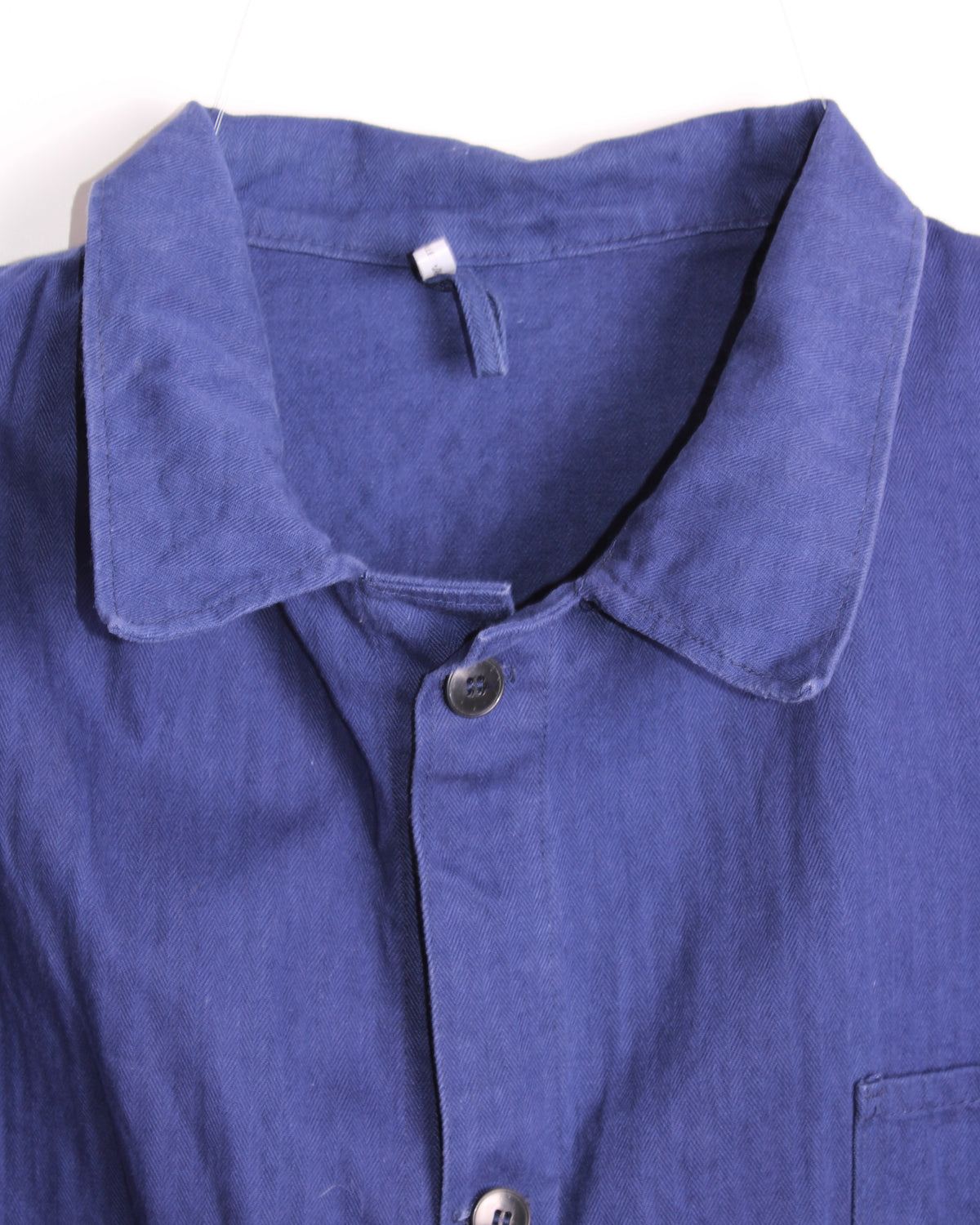 VINTAGE WORKWEAR CHORE JACKET HBT BLEU DE TRAVAIL - 2XL/3XL