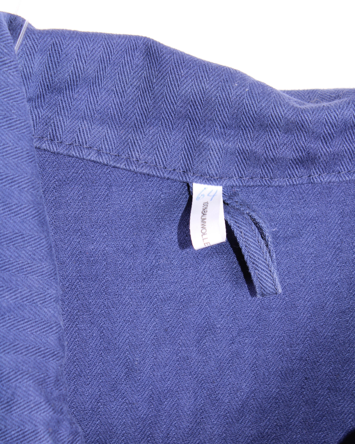 VINTAGE WORKWEAR CHORE JACKET HBT BLEU DE TRAVAIL - 2XL/3XL