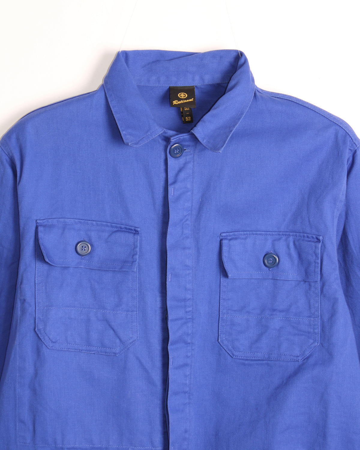 VINTAGE WORK CROPPED JACKET BLEU DE TRAVAIL - M/L