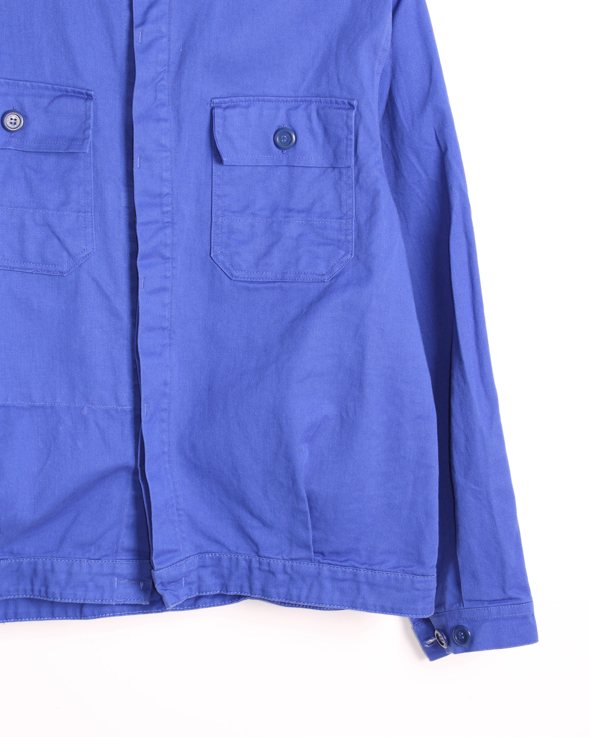 VINTAGE WORK CROPPED JACKET BLEU DE TRAVAIL - M/L
