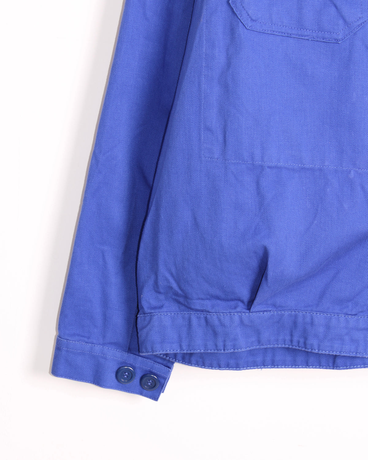 VINTAGE WORK CROPPED JACKET BLEU DE TRAVAIL - M/L