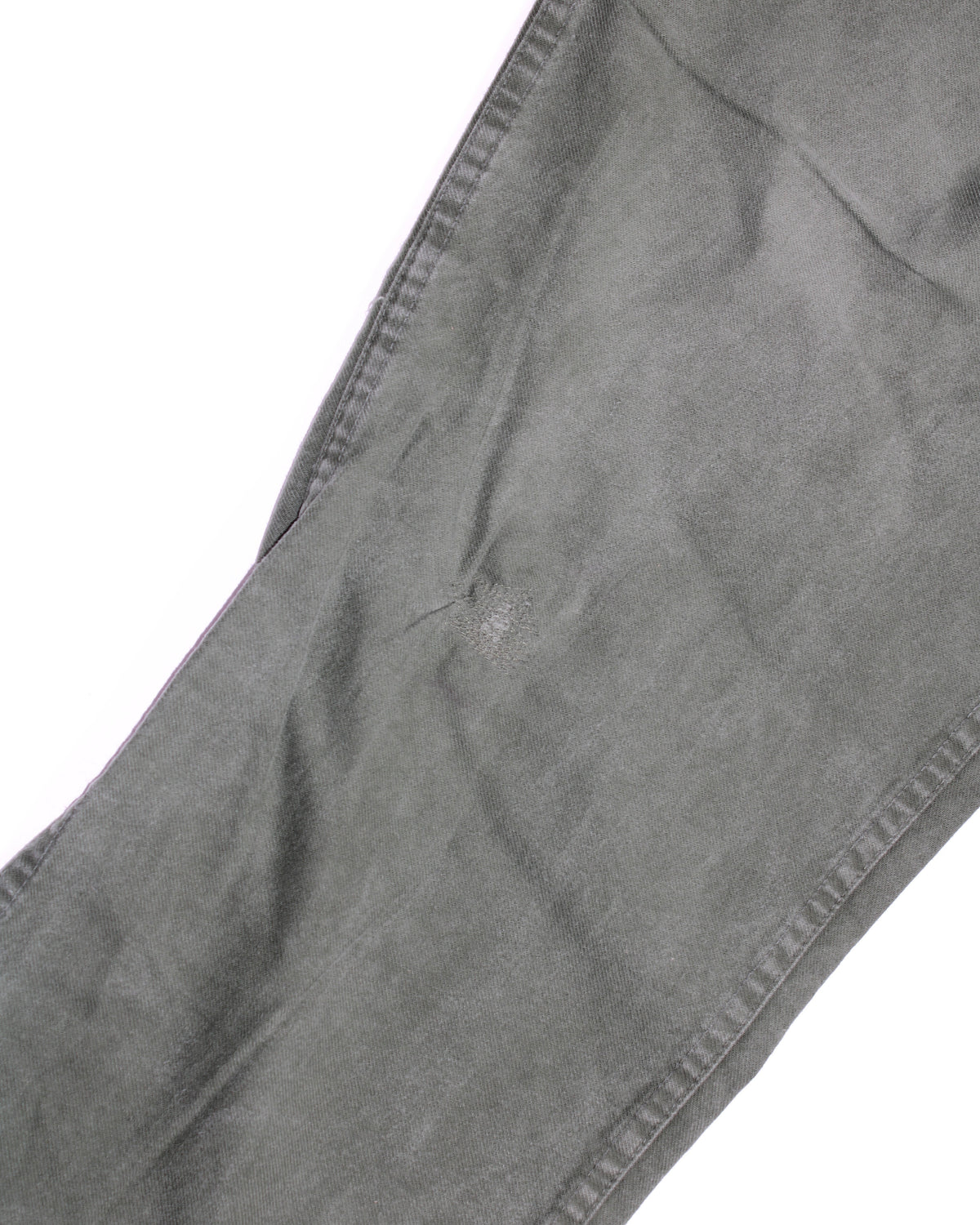 VINTAGE SWEDISH ARMY FATIGUE PANTS GREEN - W40