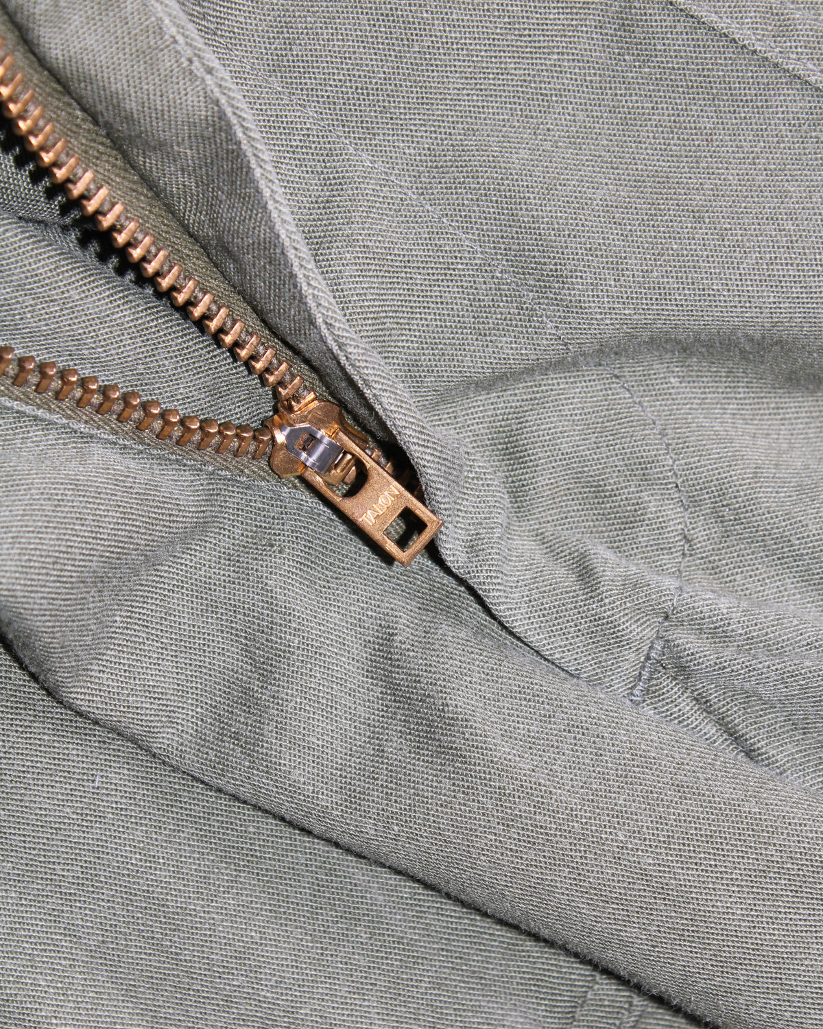 US ARMY VINTAGE OG 507 FATIGUE PANTS OLIVE GREEN - W32