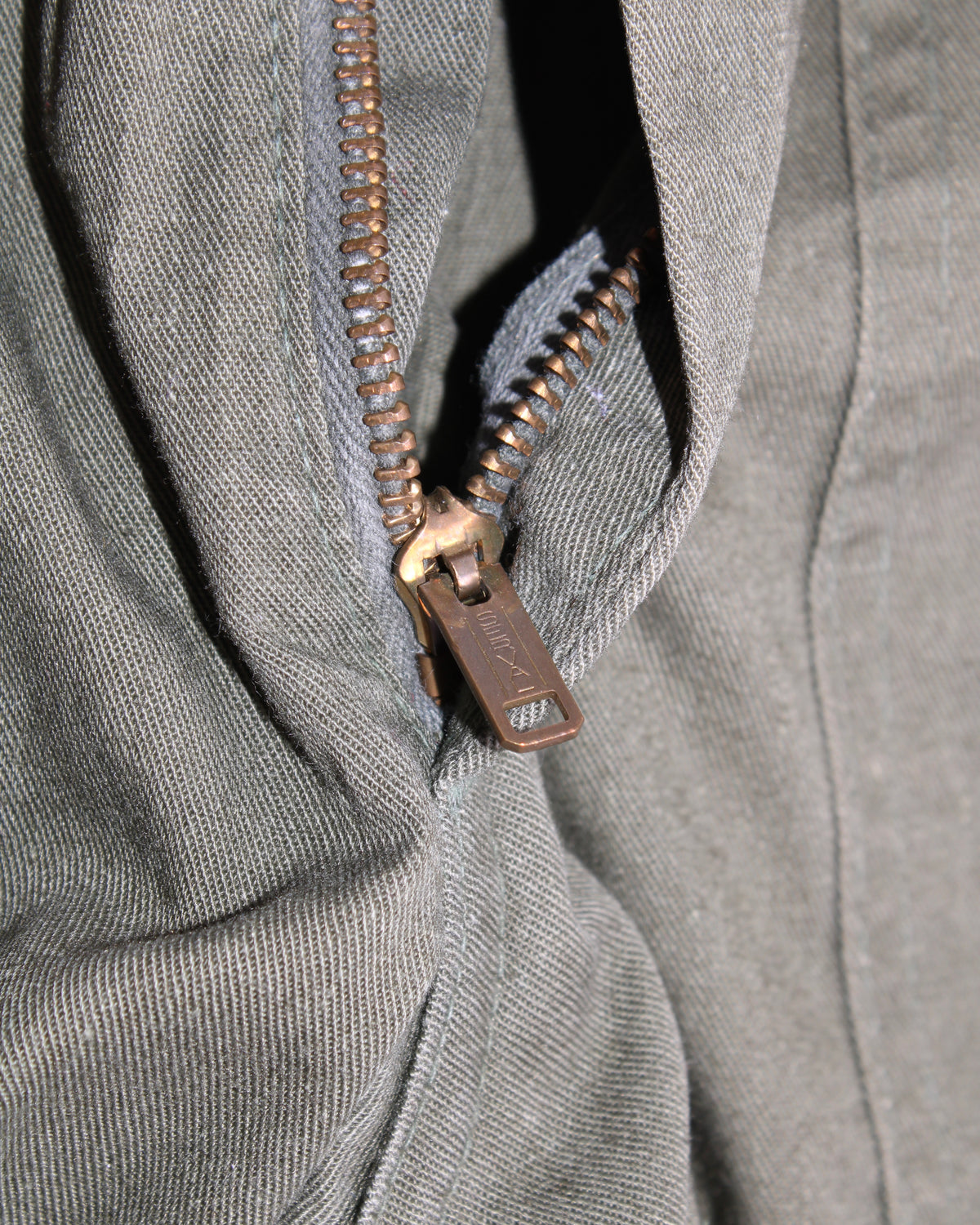 US ARMY VINTAGE OG 507 FATIGUE PAINTER PANTS OLIVE GREEN - W26