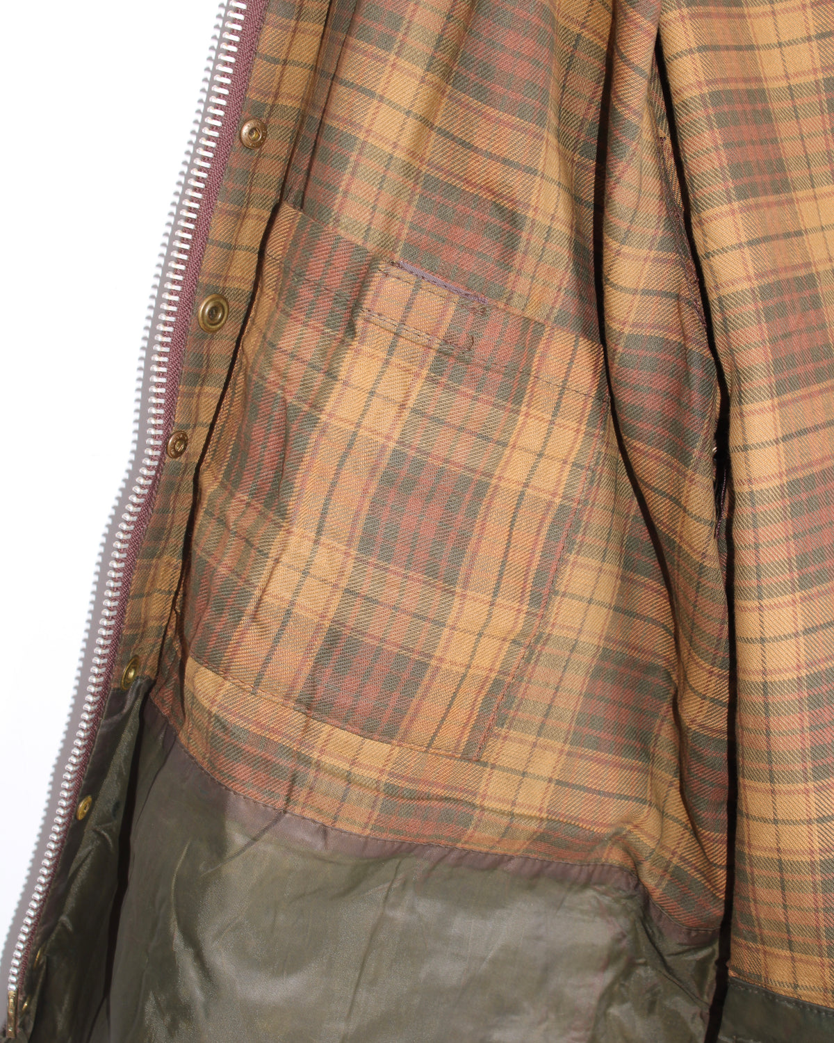BARBOUR BEDALE VINTAGE WAX JACKET RUSTIC BROWN - M/L