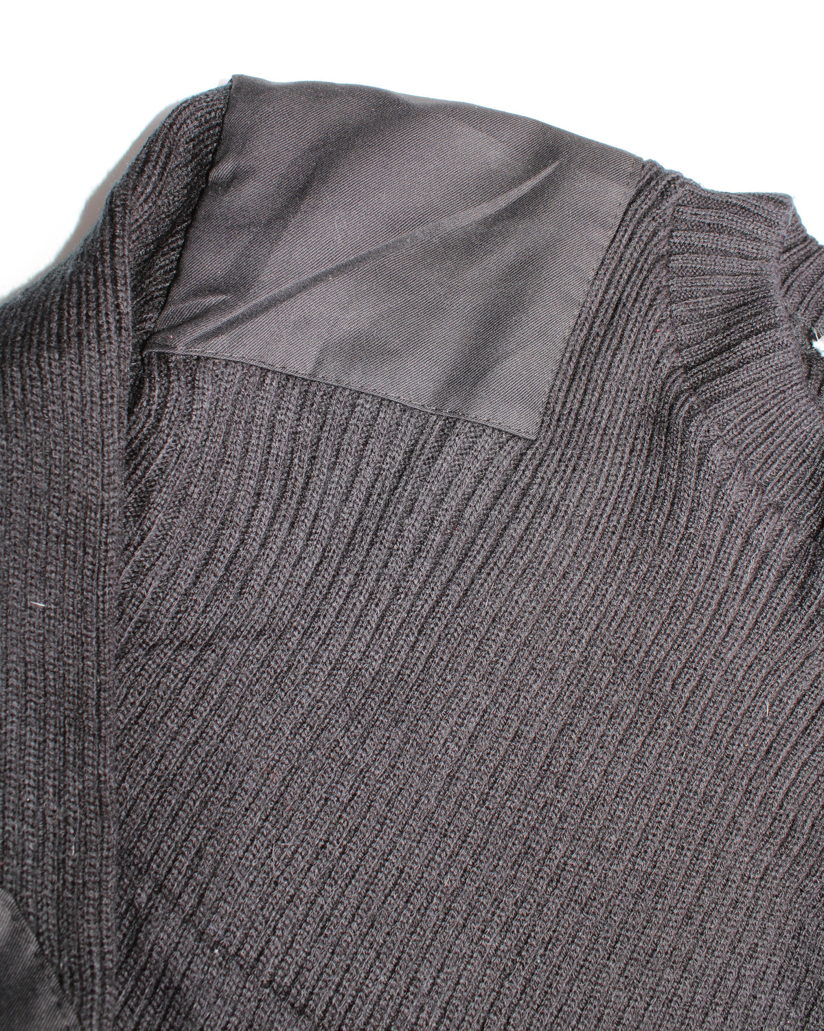 US ARMY VINTAGE WOOL KNIT BLACK - S/M