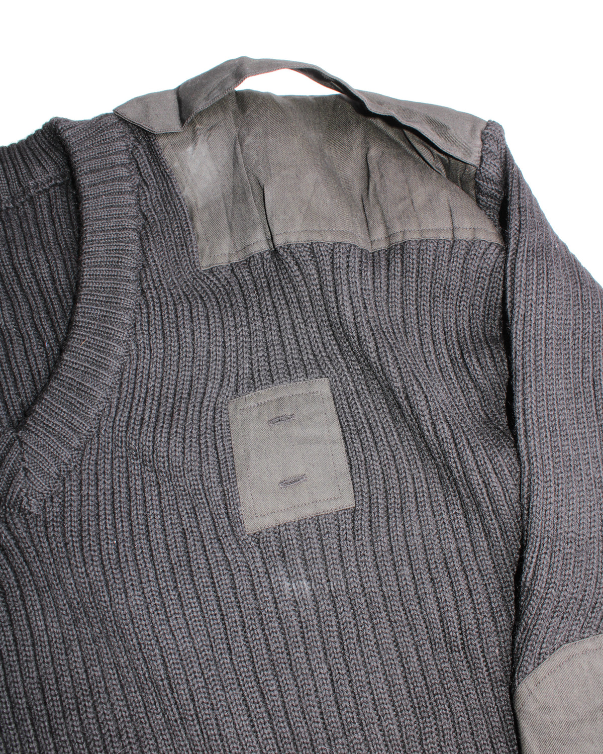 US ARMY VINTAGE WOOL KNIT BLACK - XL/2XL