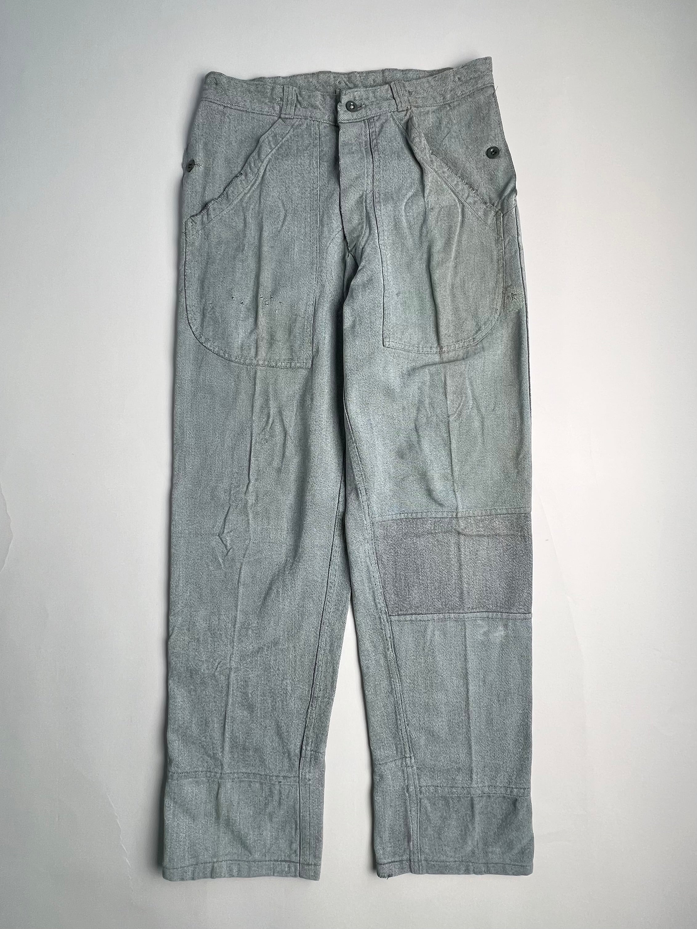 SWISS ARMY DENIM VINTAGE WORK PANTS - W31