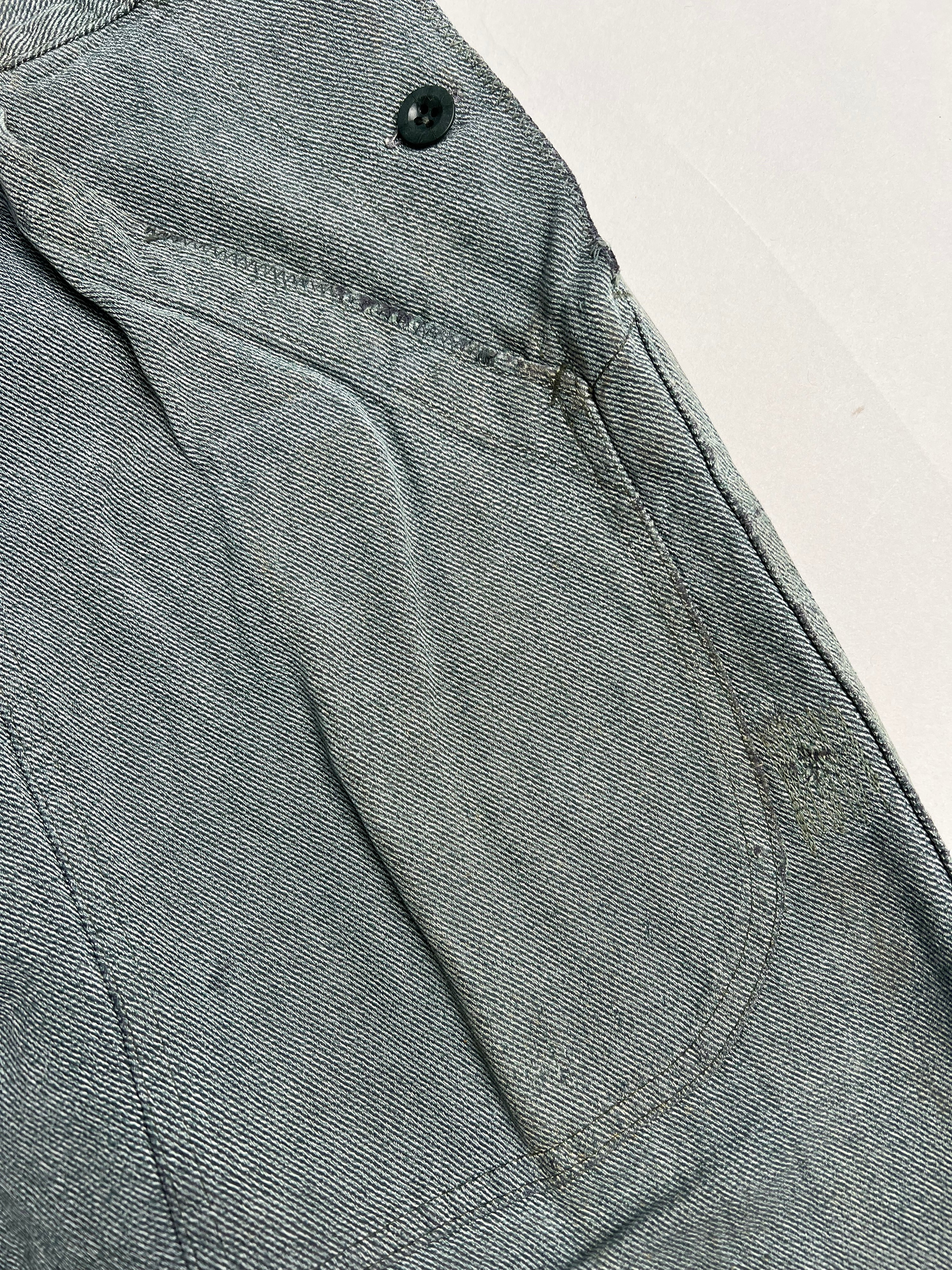 SWISS ARMY DENIM VINTAGE WORK PANTS - W31