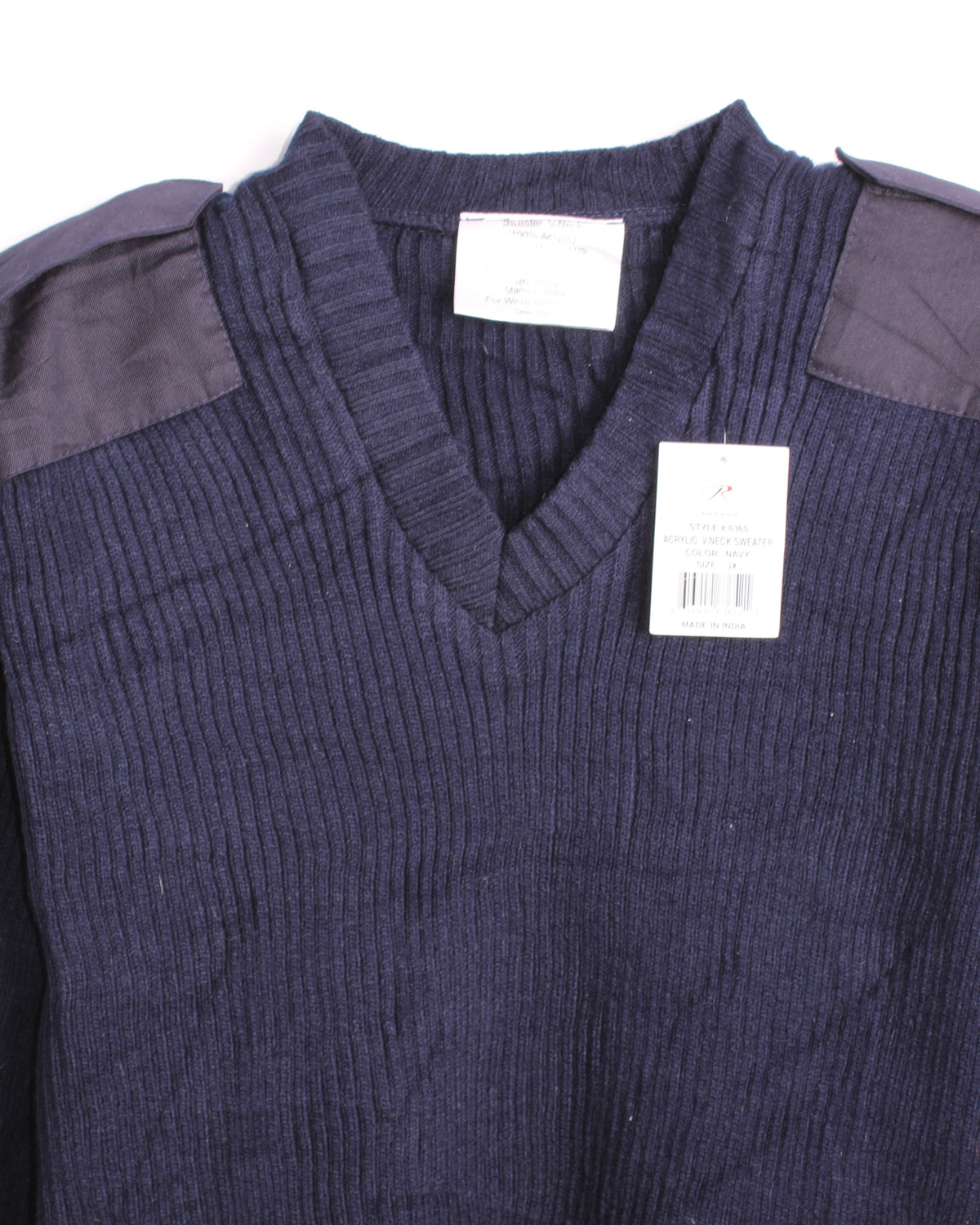 ROTCHO VINTAGE KNIT NAVY BLUE - 3XL