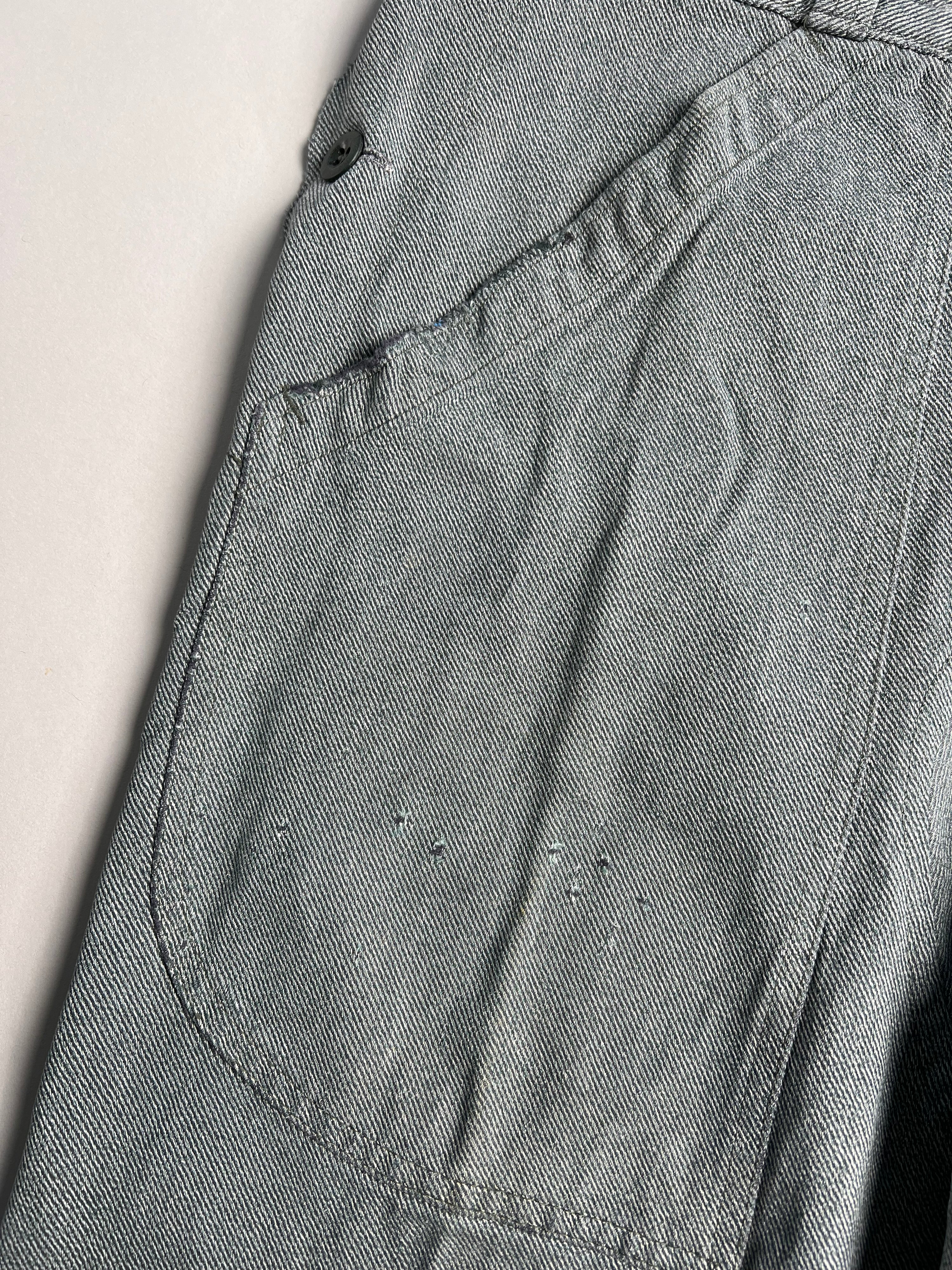 SWISS ARMY DENIM VINTAGE WORK PANTS - W31