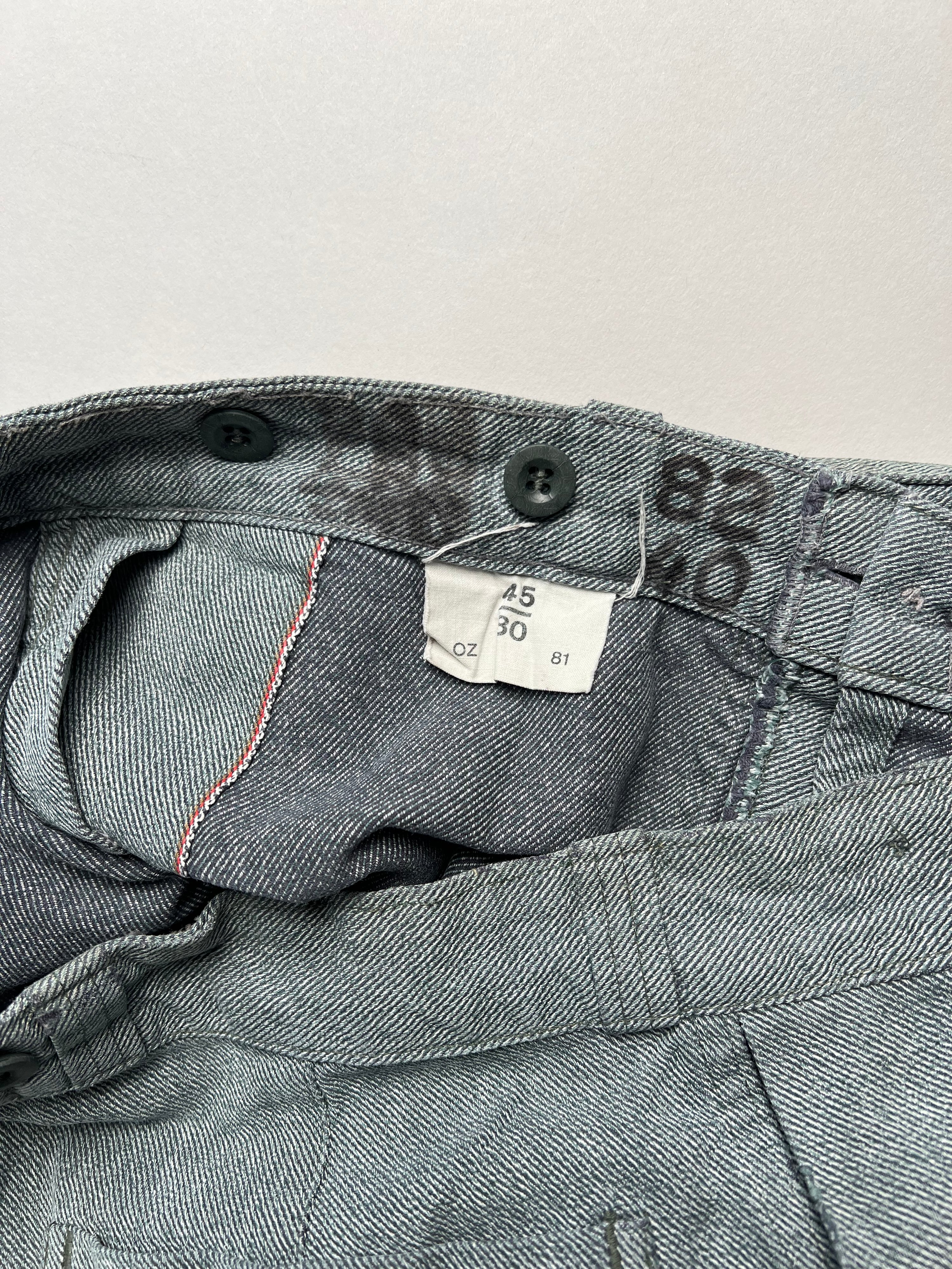 SWISS ARMY DENIM VINTAGE WORK PANTS - W31