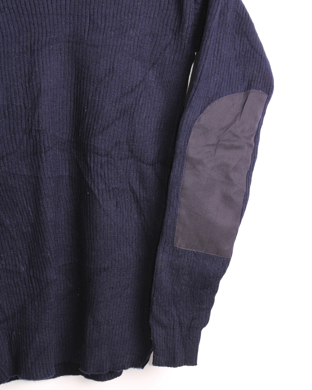 ROTCHO VINTAGE KNIT NAVY BLUE - 3XL