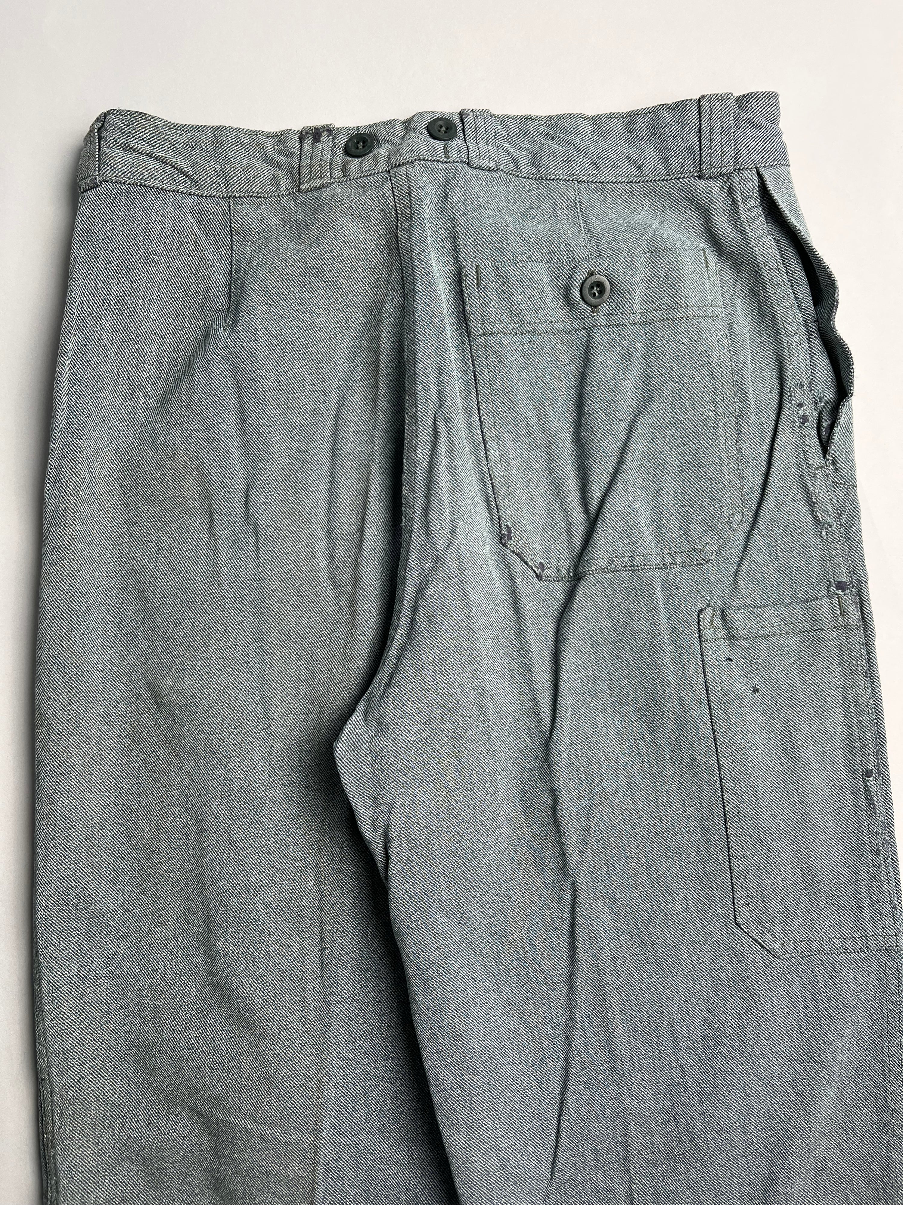 SWISS ARMY DENIM VINTAGE WORK PANTS - W31