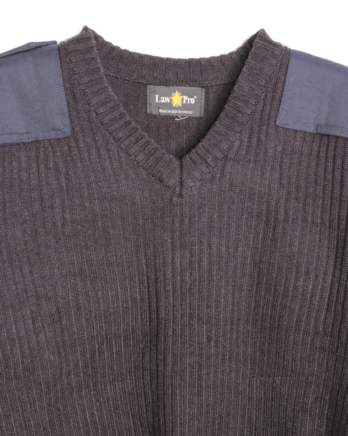 LAW PRO VINTAGE WOOL KNIT BLACK - XL/2XL
