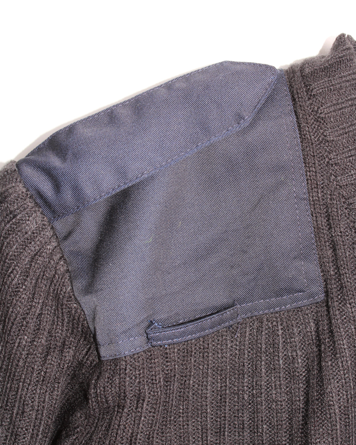 LAW PRO VINTAGE WOOL KNIT BLACK - XL/2XL